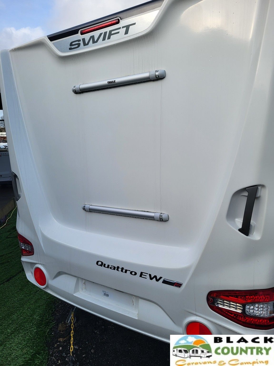 2022 Swift Quattro EW Caravan - View 2