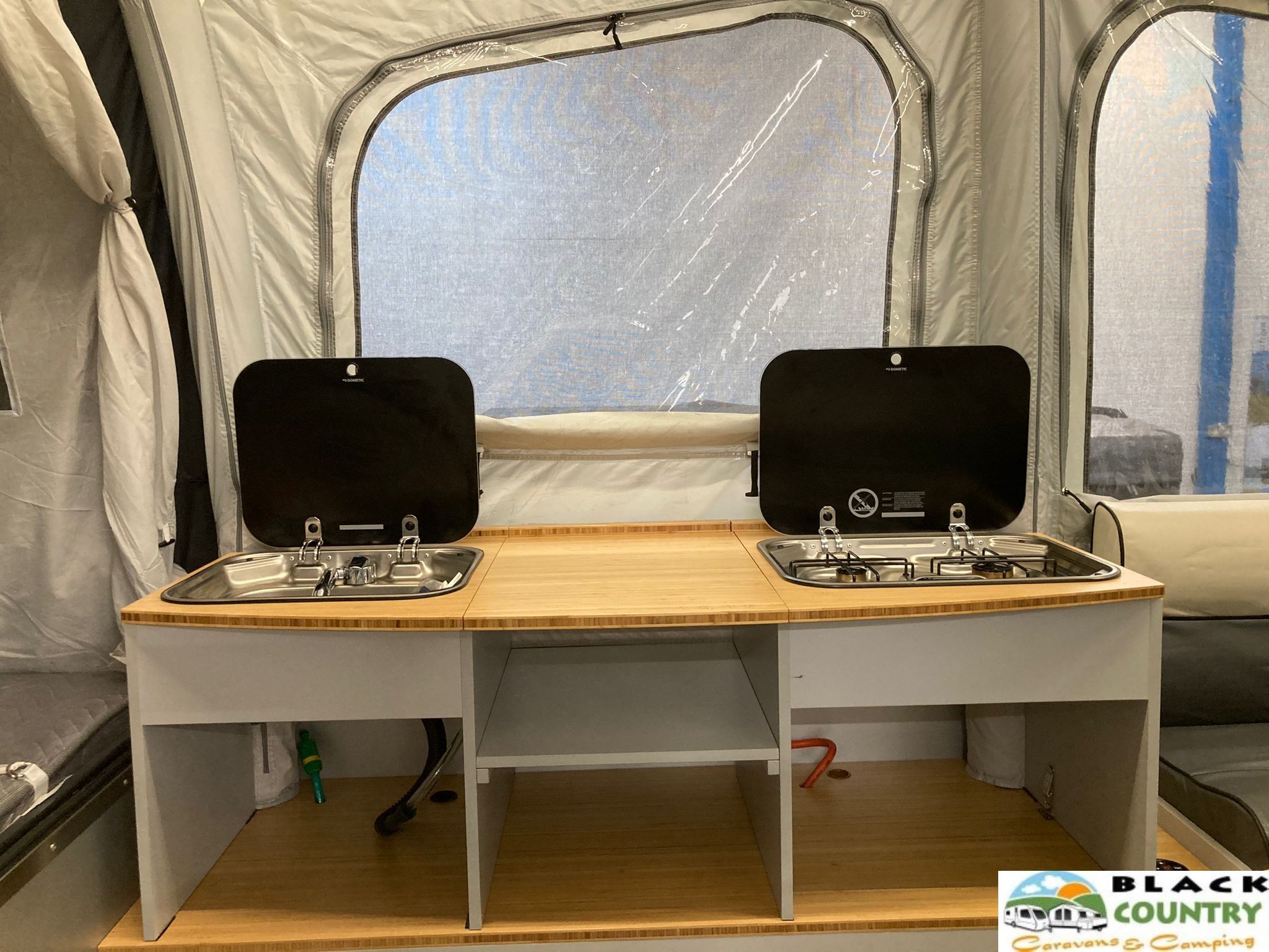 2021 Opus All Road Full Monty (Orange) Folding Camper - View 8