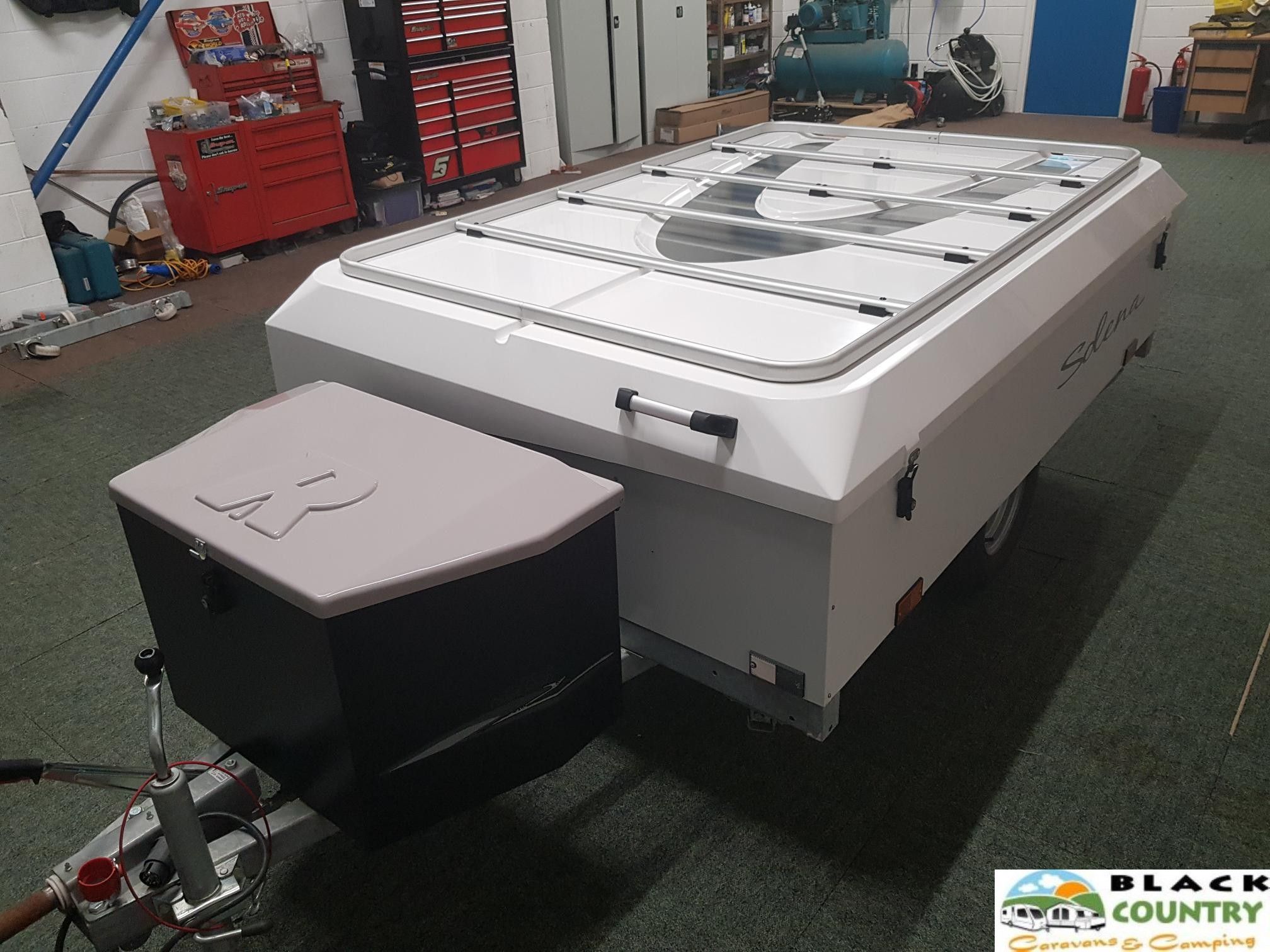 2019 Raclet Trailer Tent - View 9