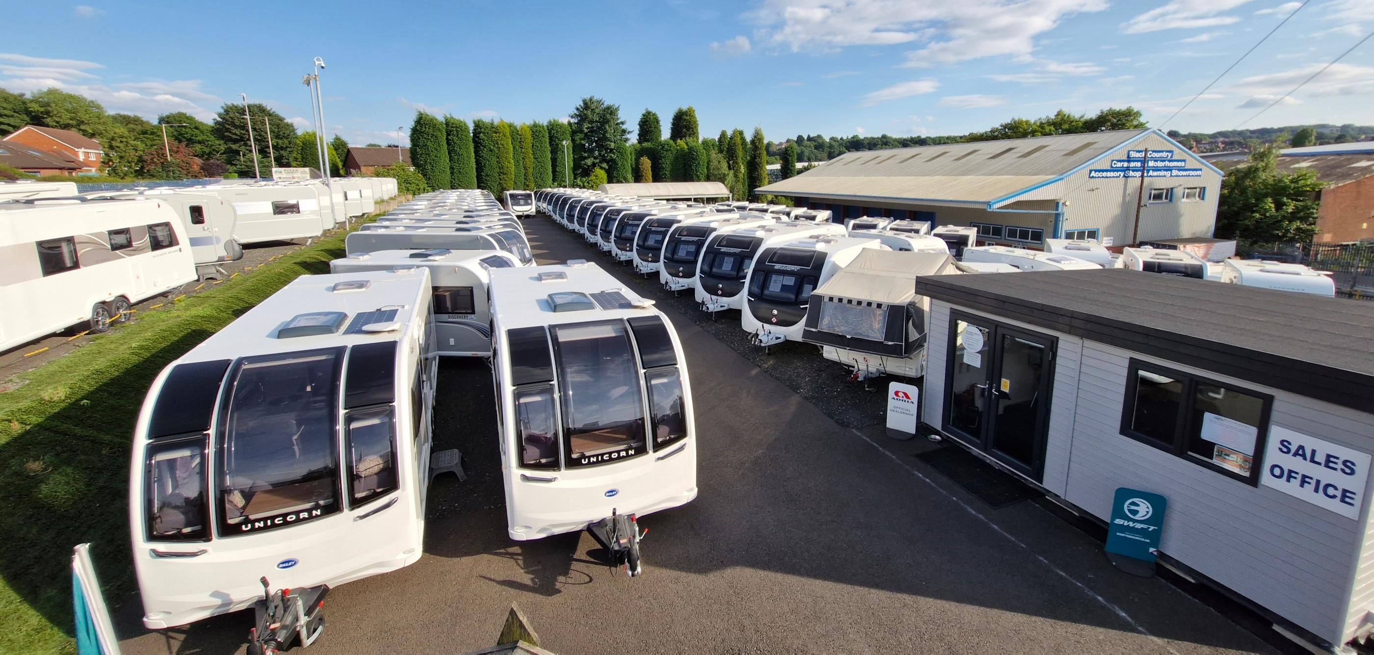 New Touring Caravan Sales