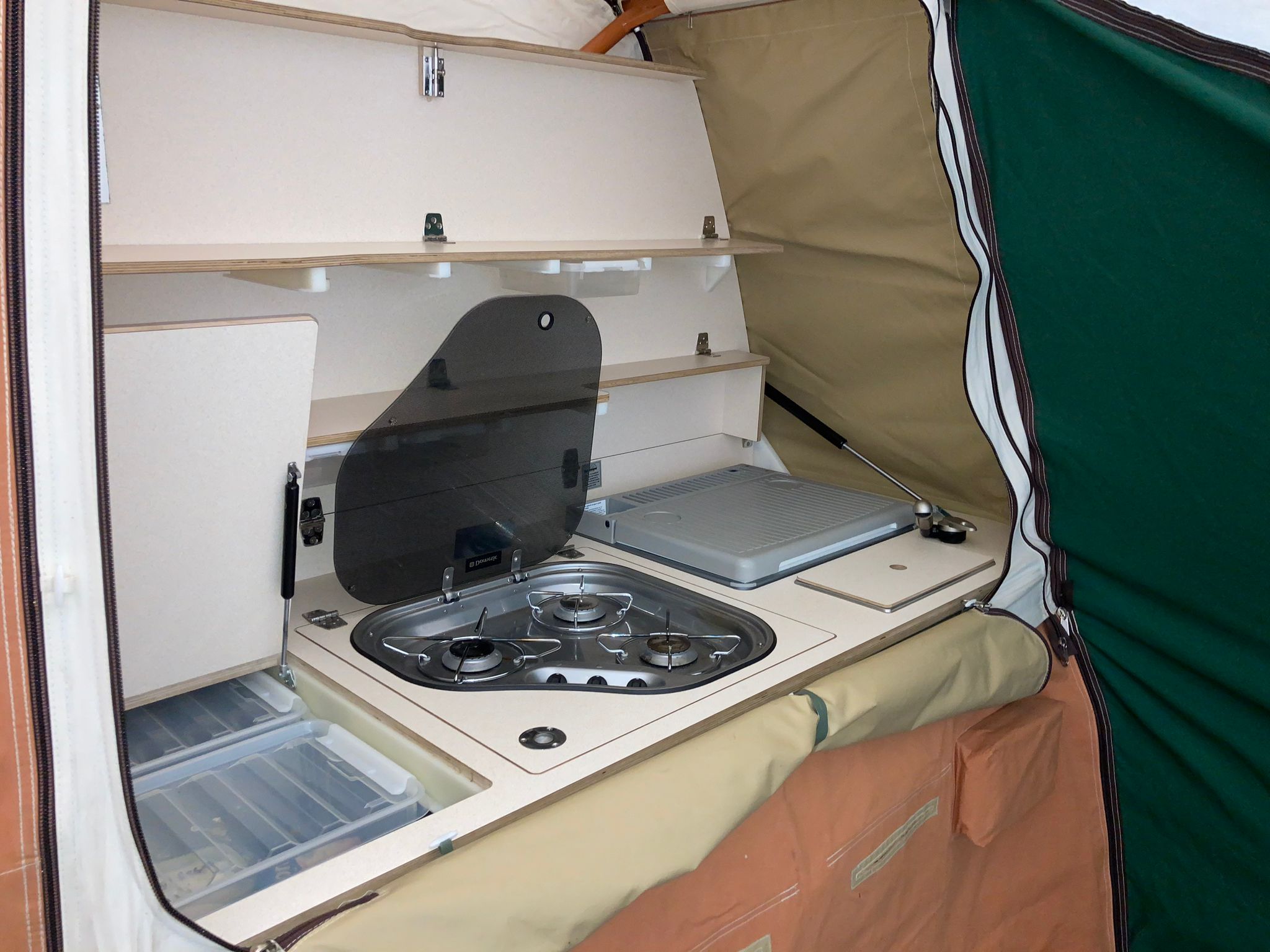 2012 Holtkamper Trailer Tent - View 9