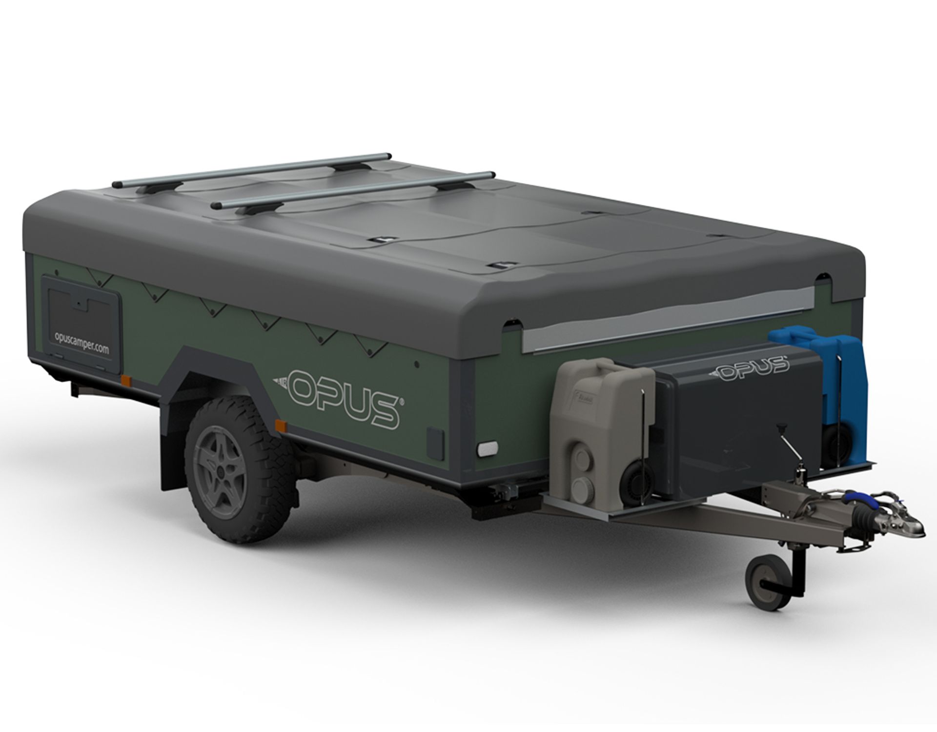 Load Carrying Roof Cover - Thumbnail 2