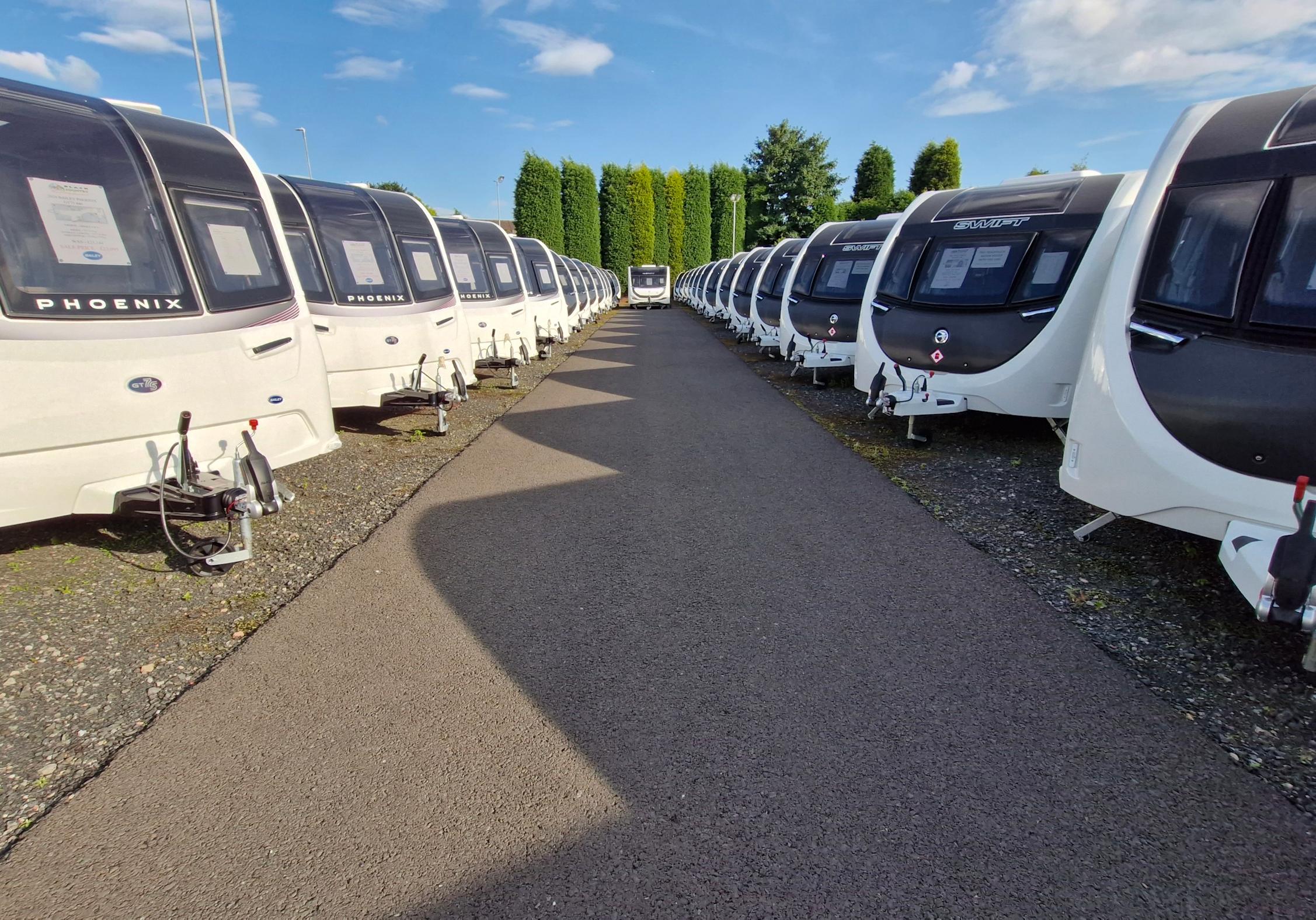 New Caravans
