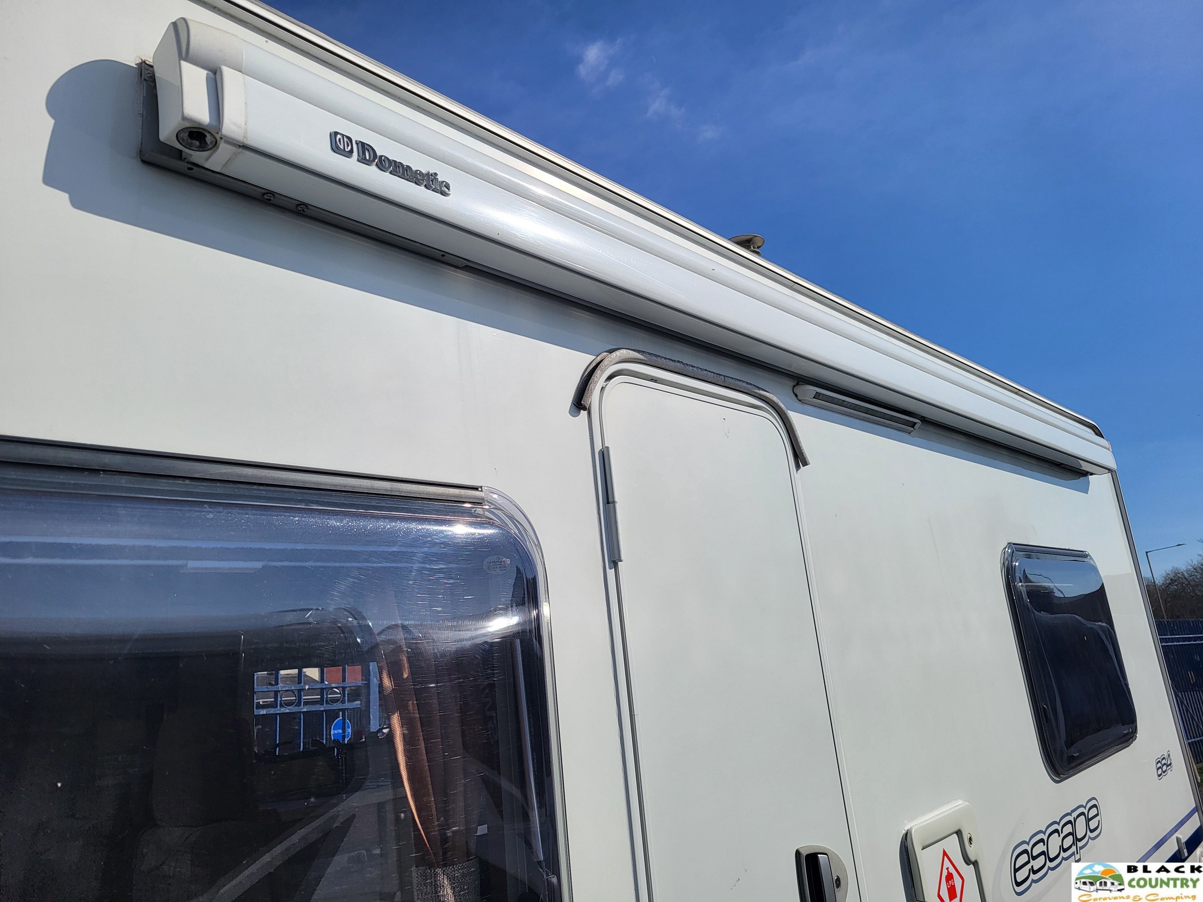 2010 Swift 664 Motorhome - View 13