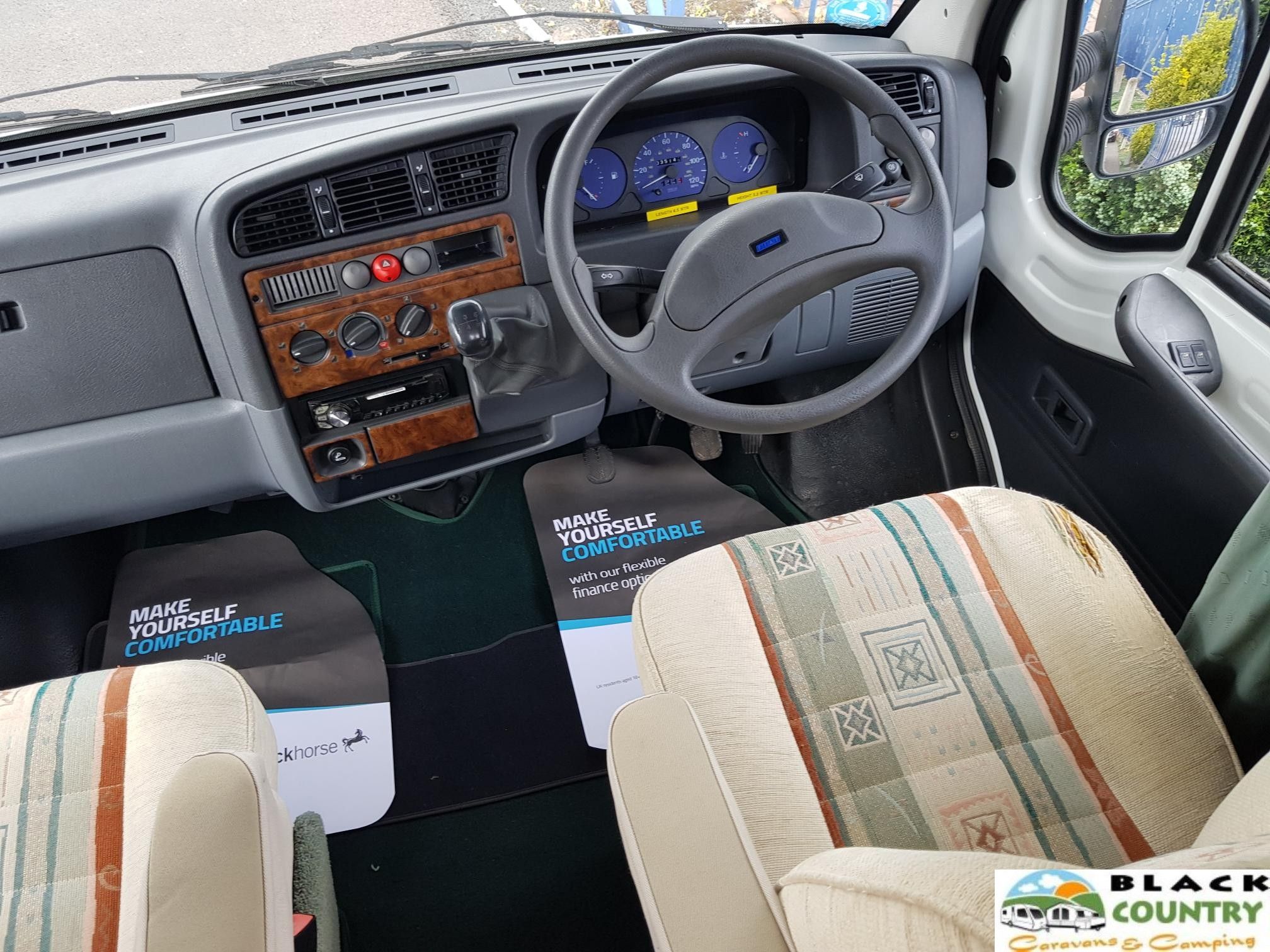 2001 Autotrail 630 S Motorhome - View 14