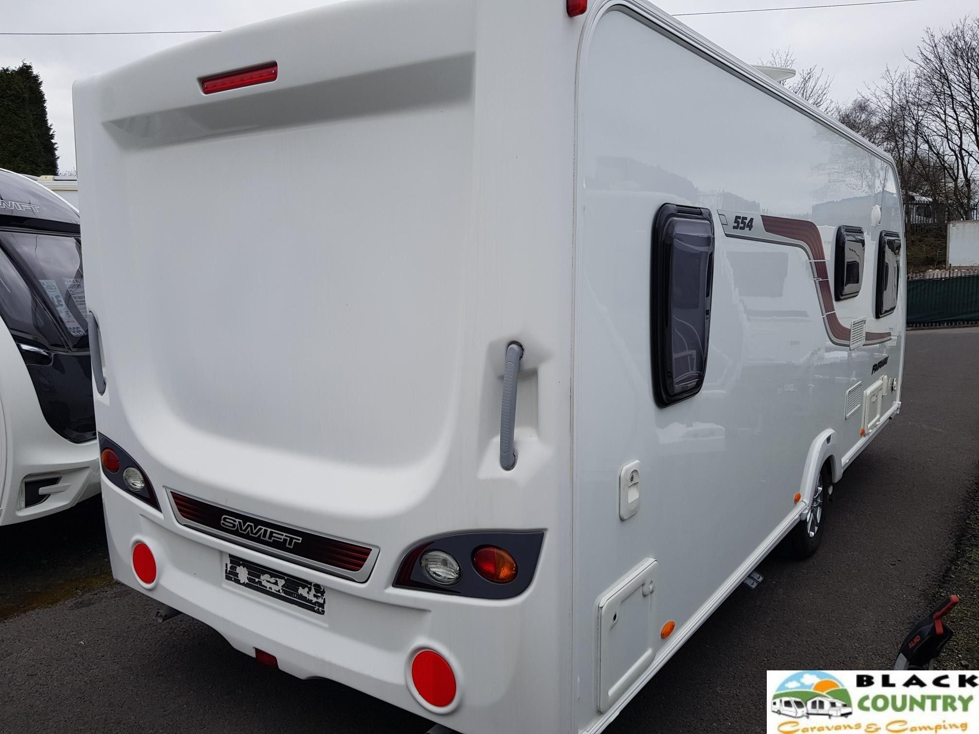2015 Swift 554 Caravan - View 2