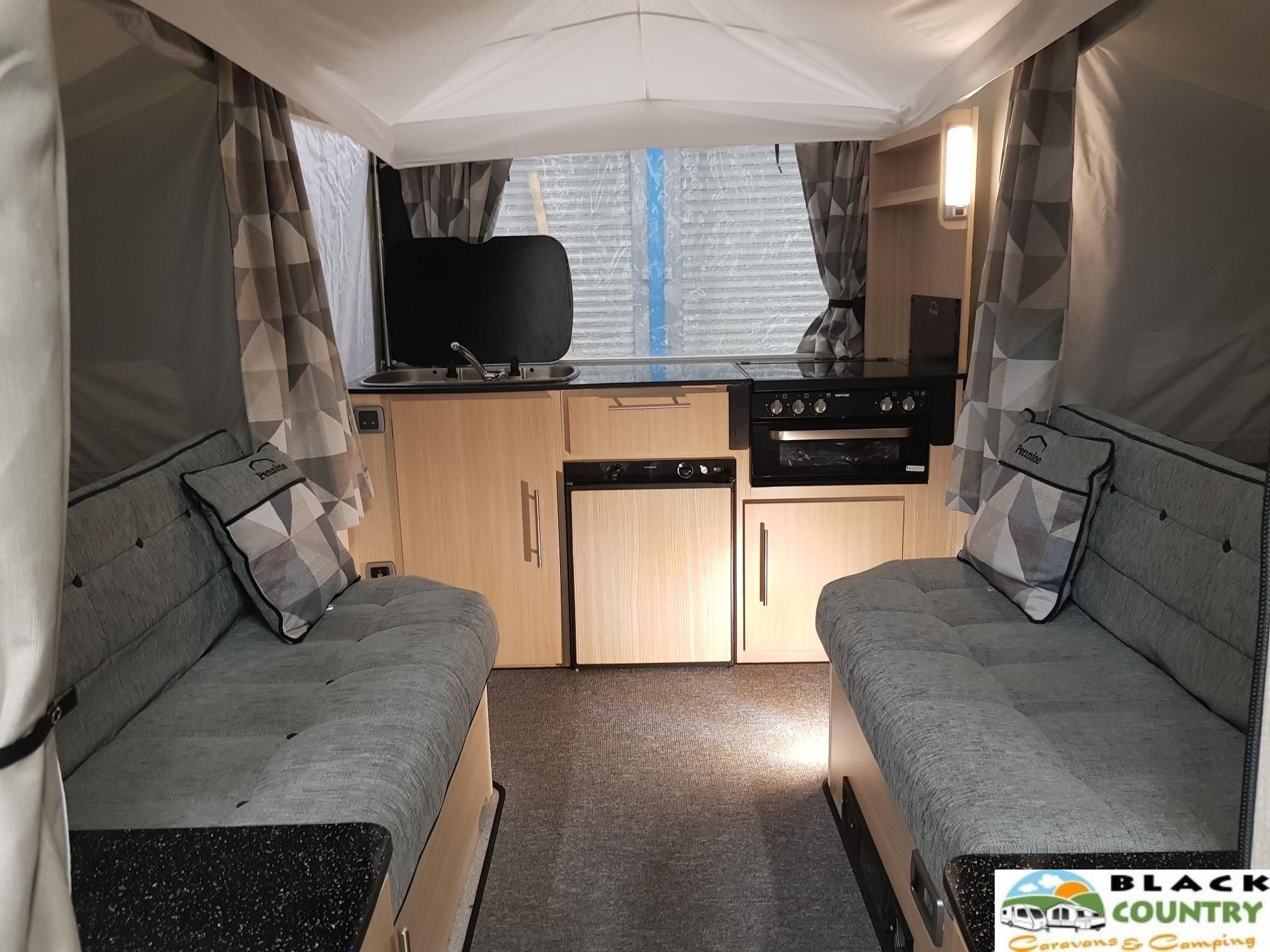 2022 Pennine Countryman Folding Camper - View 3