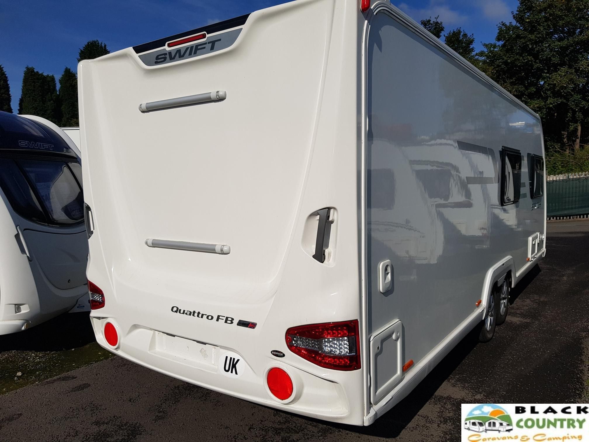 2019 Swift Quattro FB Caravan - View 2