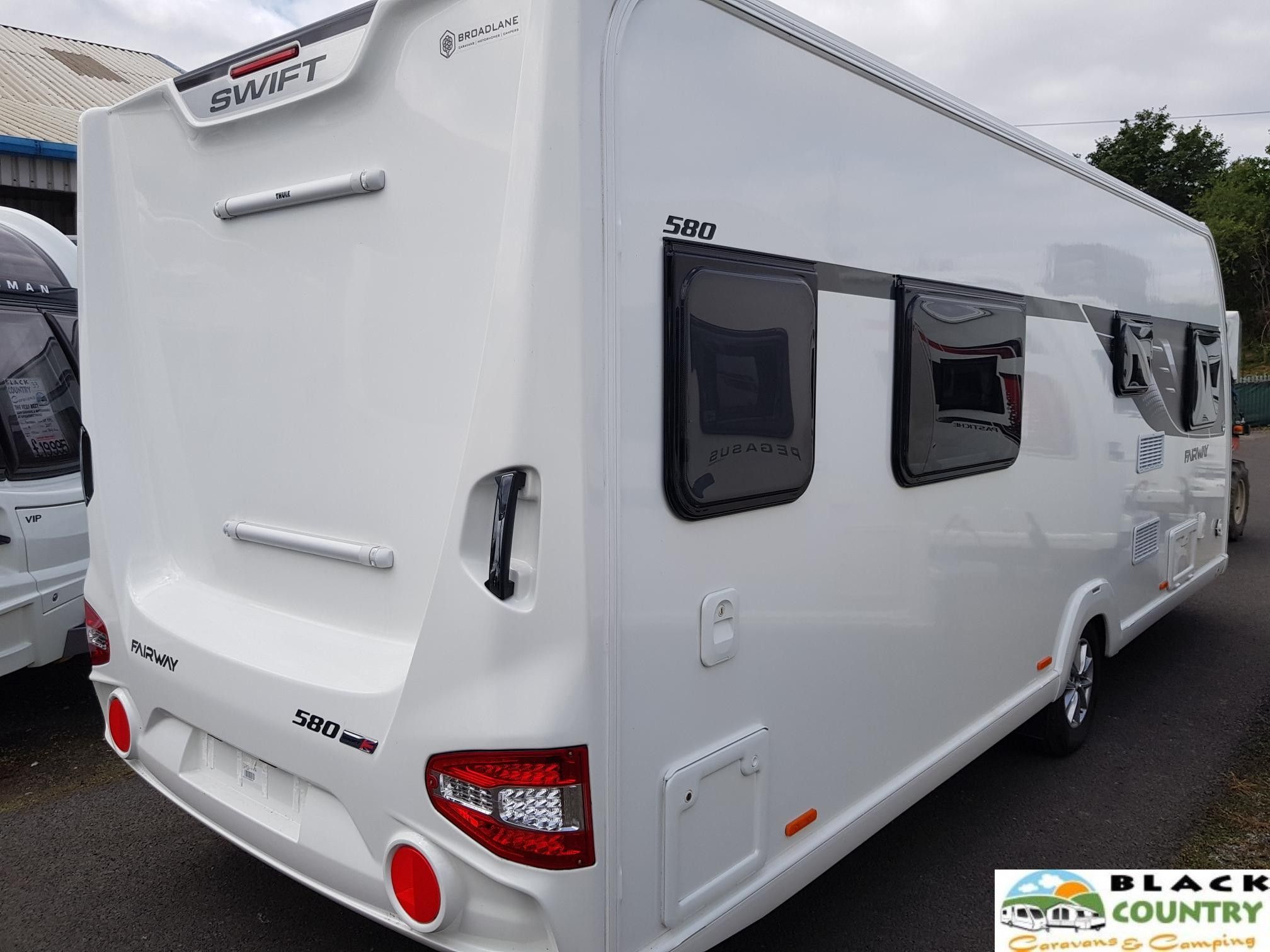 2023 Swift 580 Caravan - View 2