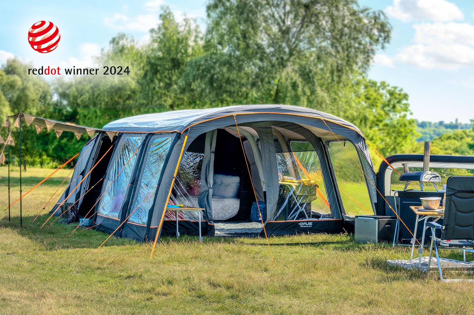 OPUS T46 Smart Tent - Image 1