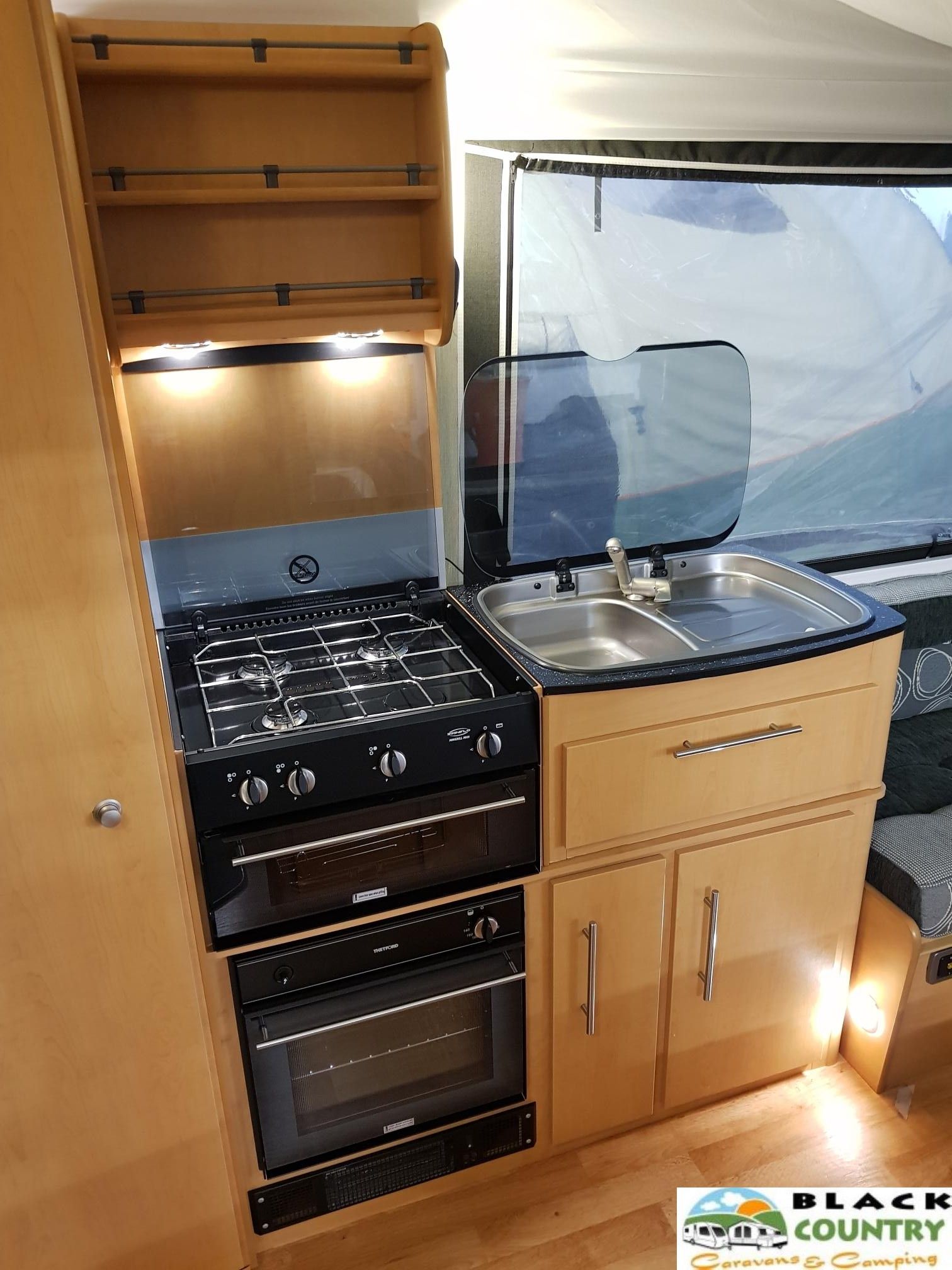 2017 Pennine Crusader Folding Camper - View 6