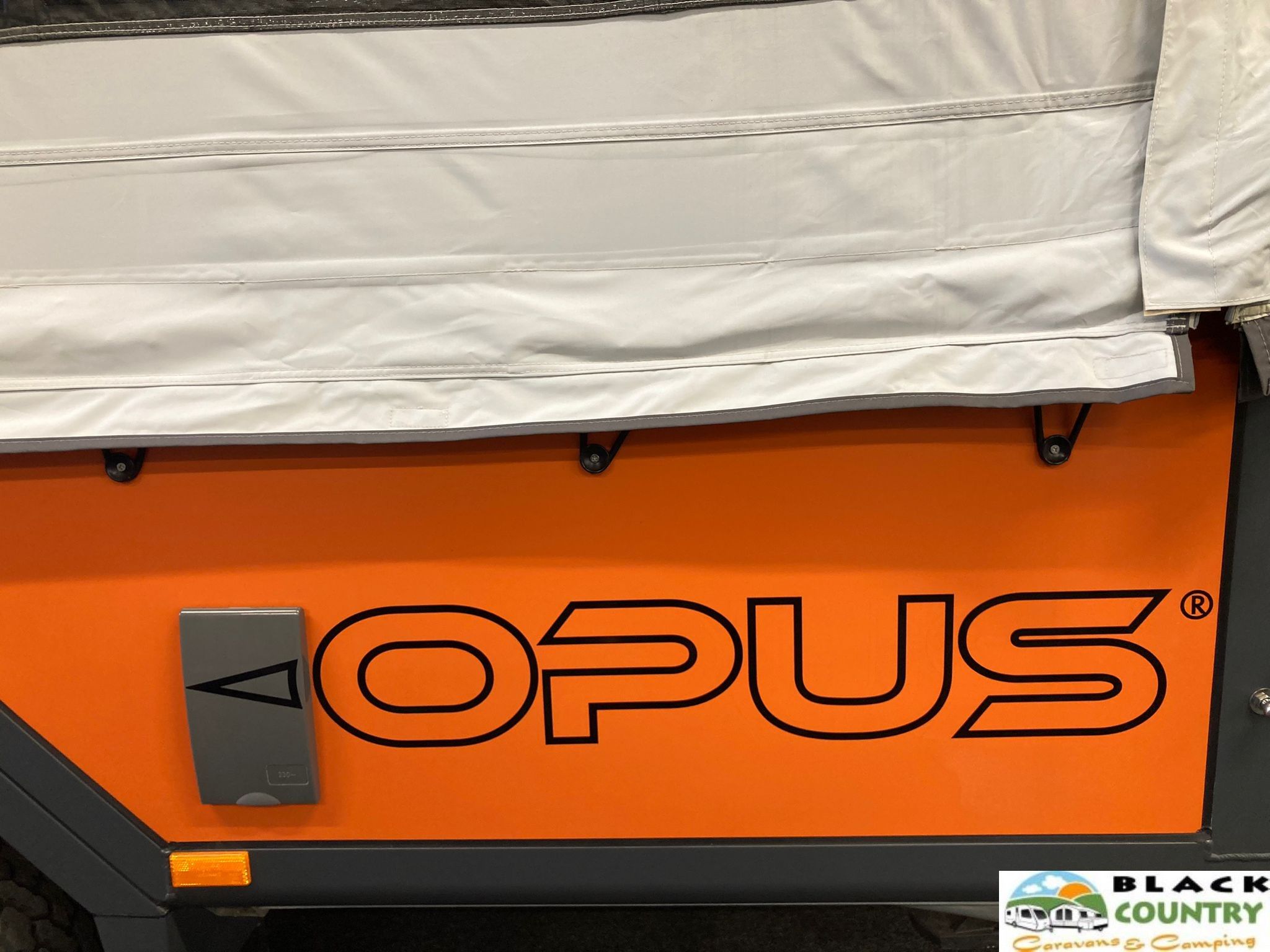 2021 Opus All Road Full Monty (Orange) Folding Camper - View 16