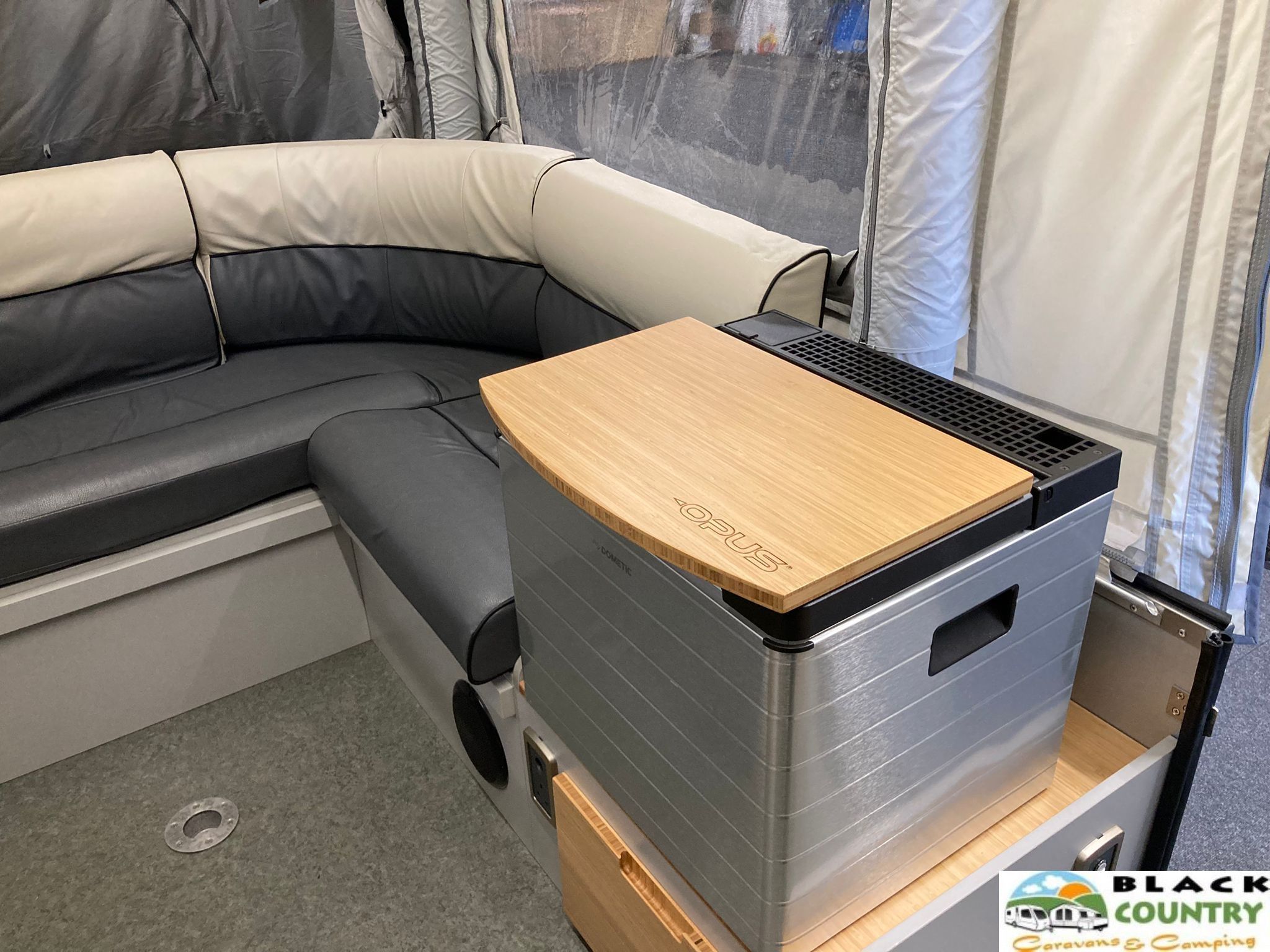 2021 Opus All Road Full Monty (Orange) Folding Camper - View 6