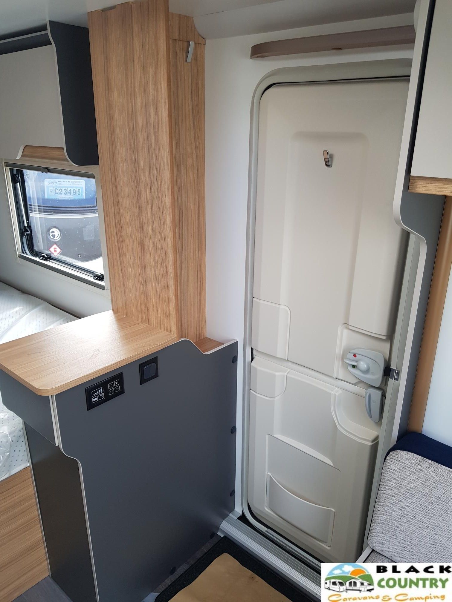 2024 Bailey D4-4 Caravan - View 5