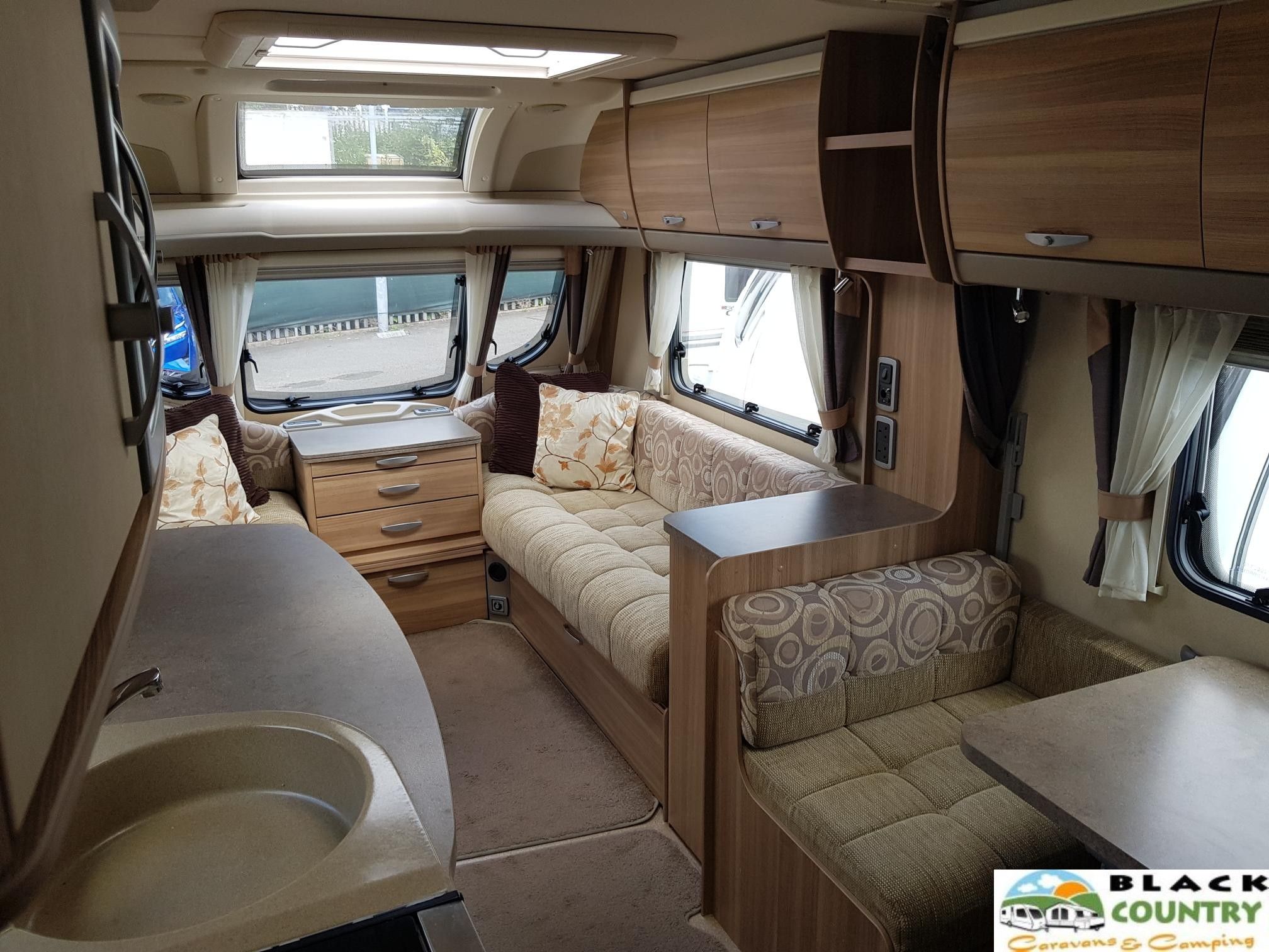 2012 Sterling Moonstone SR Caravan - View 4