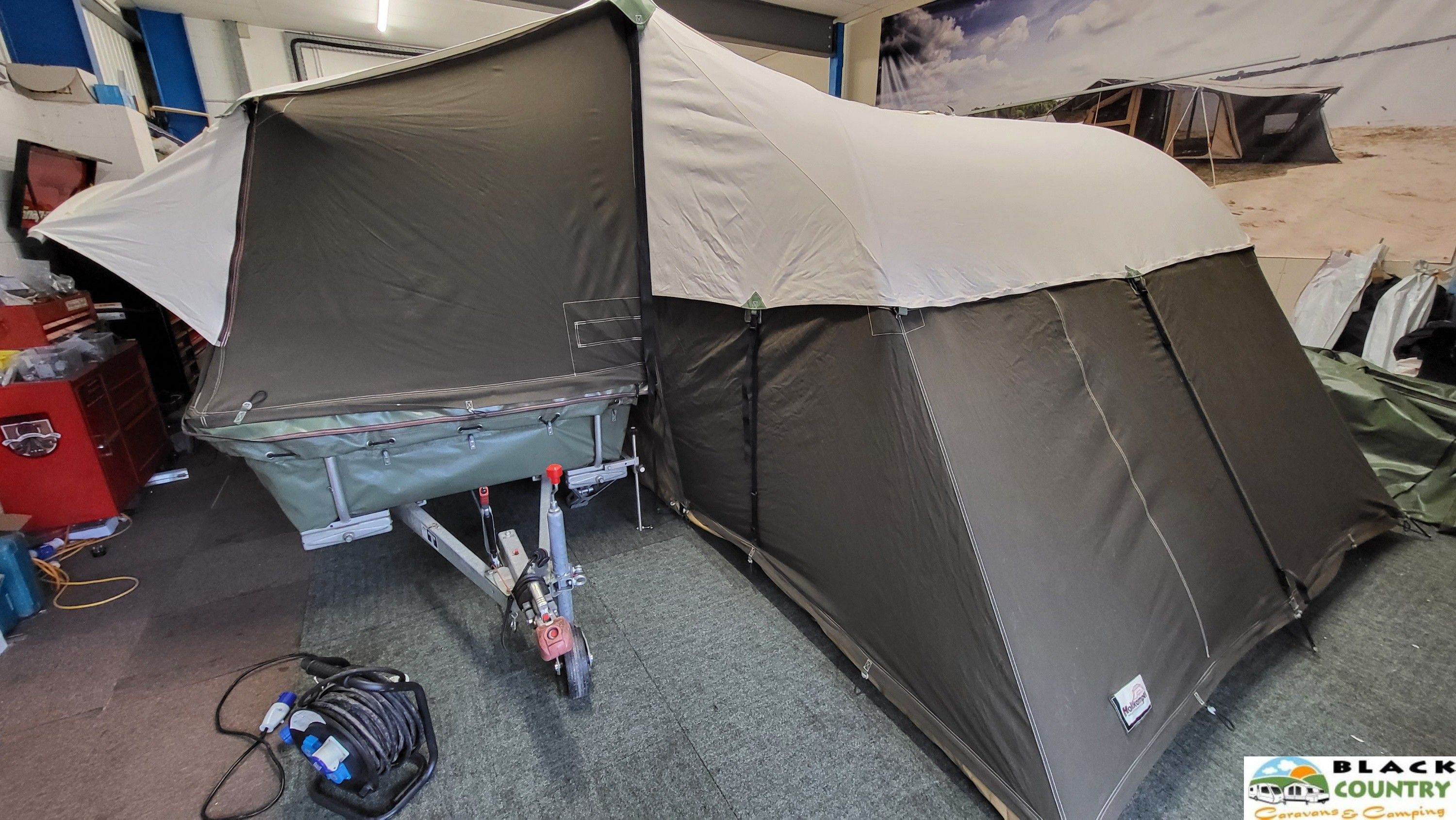 2018 Holtkamper Windforce Trailer Tent - View 4