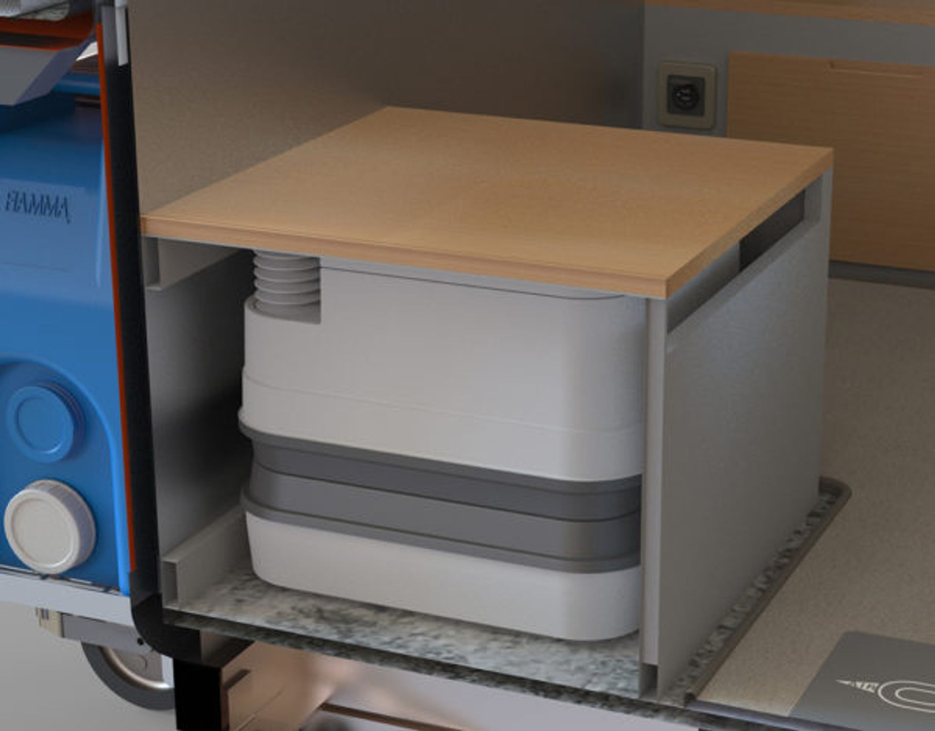 Portable Toilet - Thumbnail 2