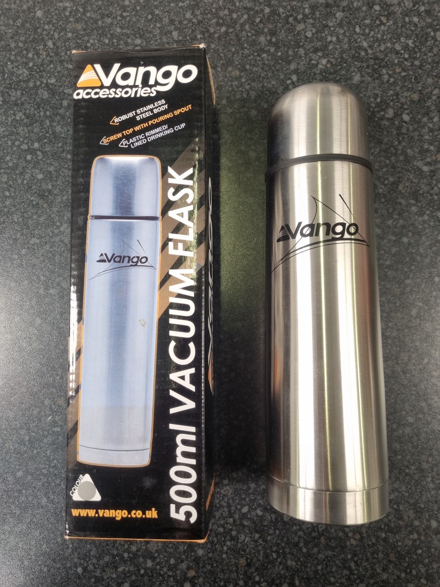 Vango Vacuum Flask 500ml - Image 1
