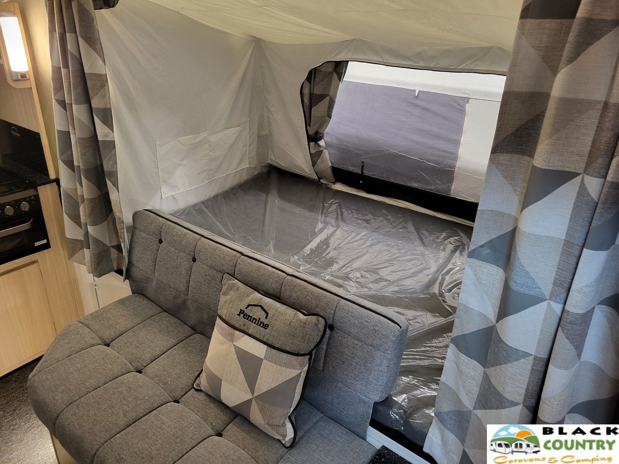 2020 Pennine Countryman Folding Camper - View 4