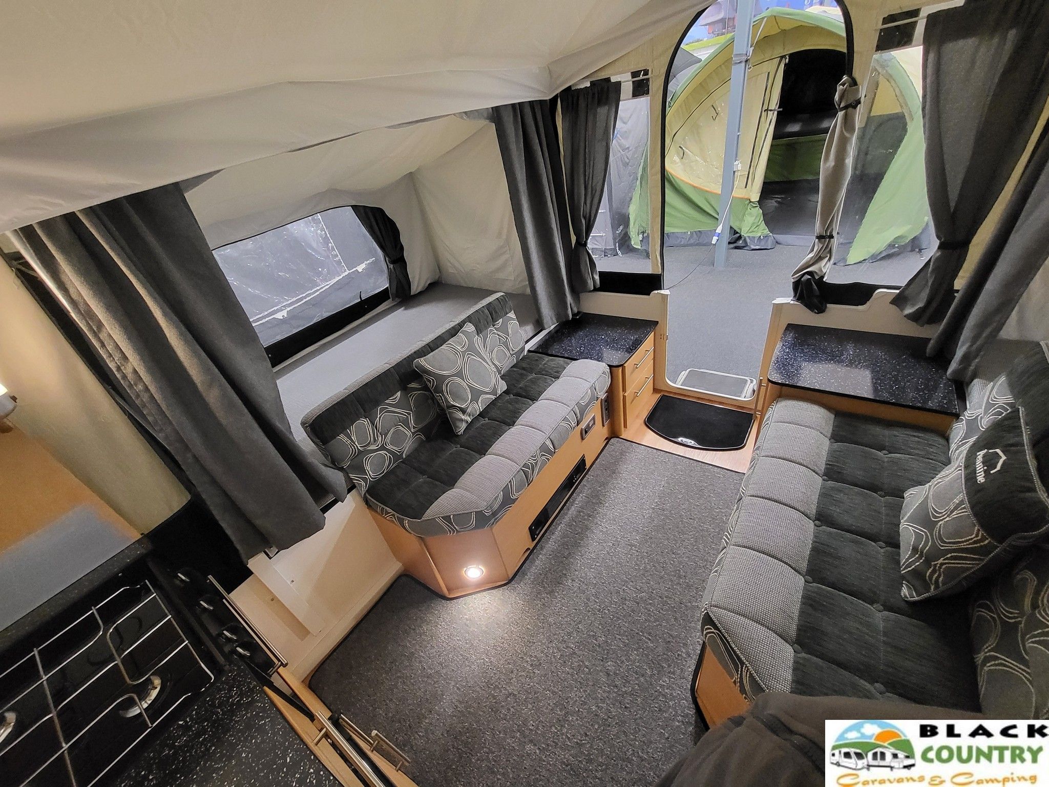 2017 Pennine Countryman Folding Camper - View 10