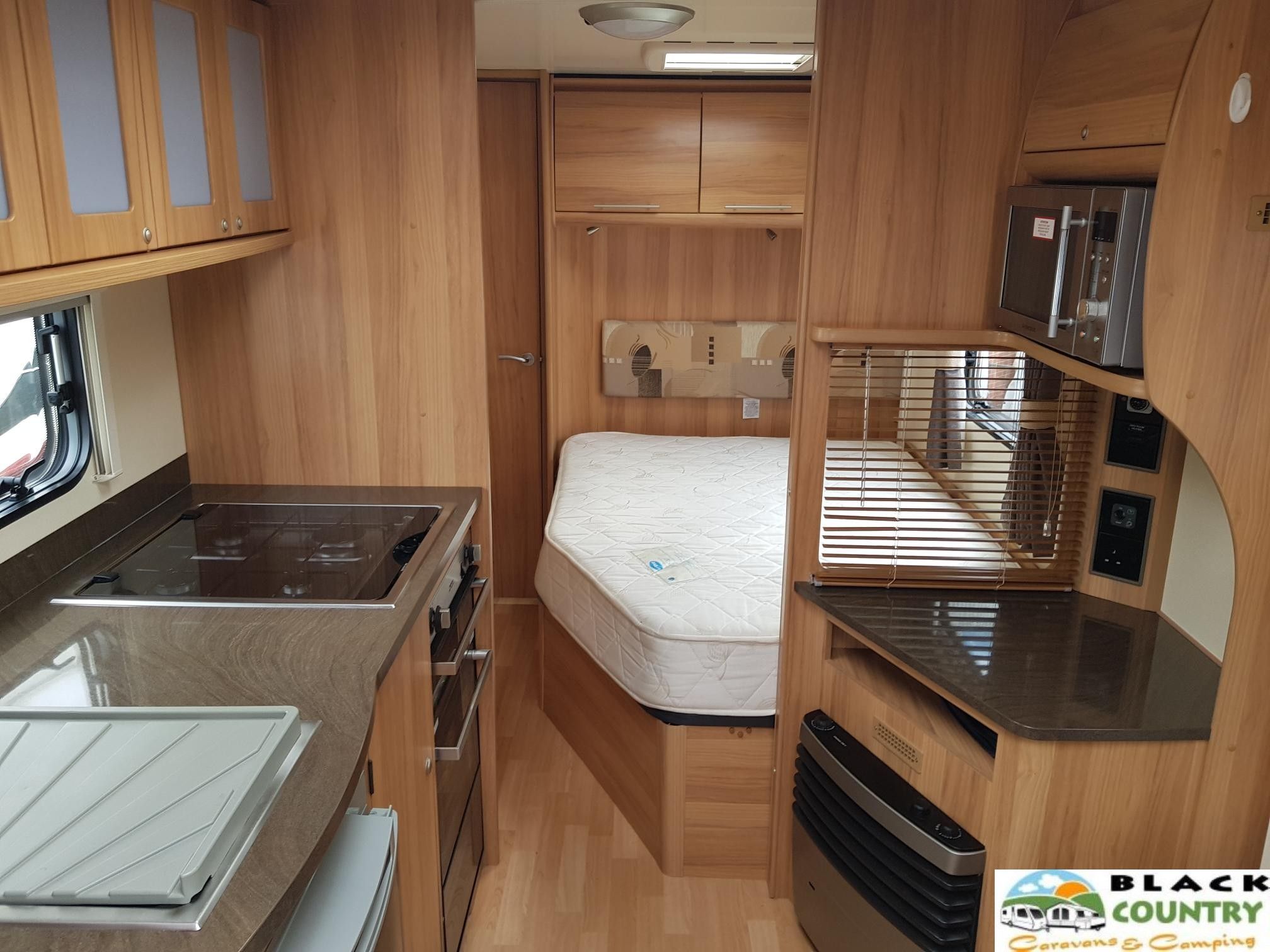 2013 Bailey 530-4 Caravan - View 6