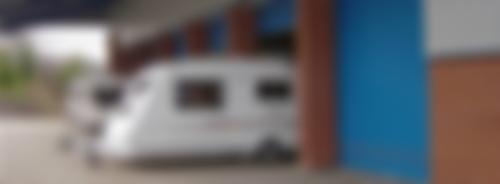 Caravan workshop bays