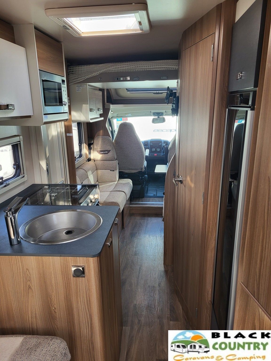 2021 Swift 674 Motorhome - View 10