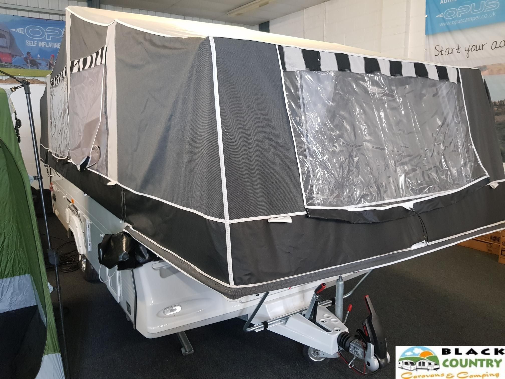 2019 Pennine Crusader Folding Camper - View 3