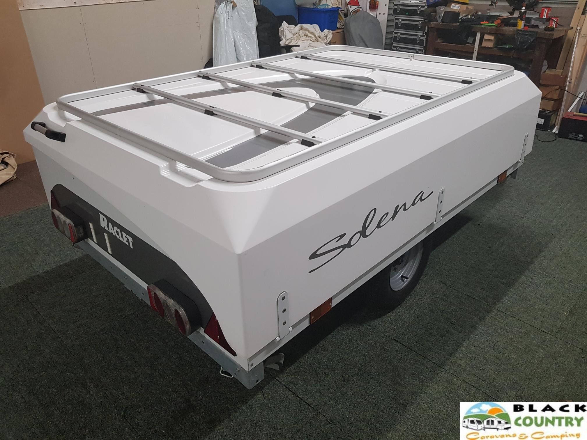 2019 Raclet Trailer Tent - View 10
