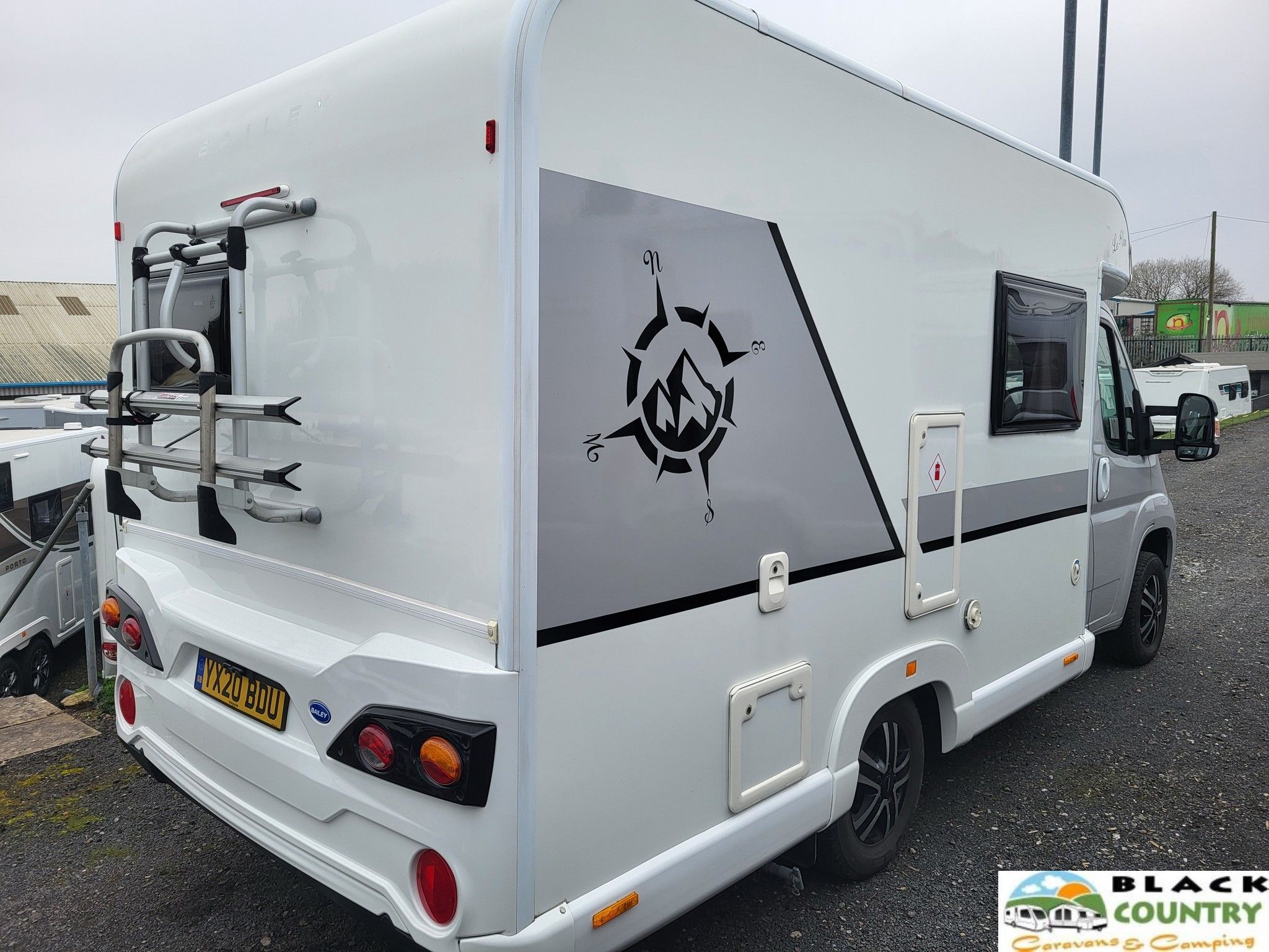 2020 Bailey 59-2 Motorhome - View 2