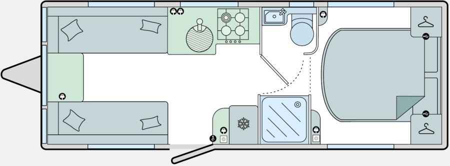 2024 Bailey Cabrera Caravan - View 2