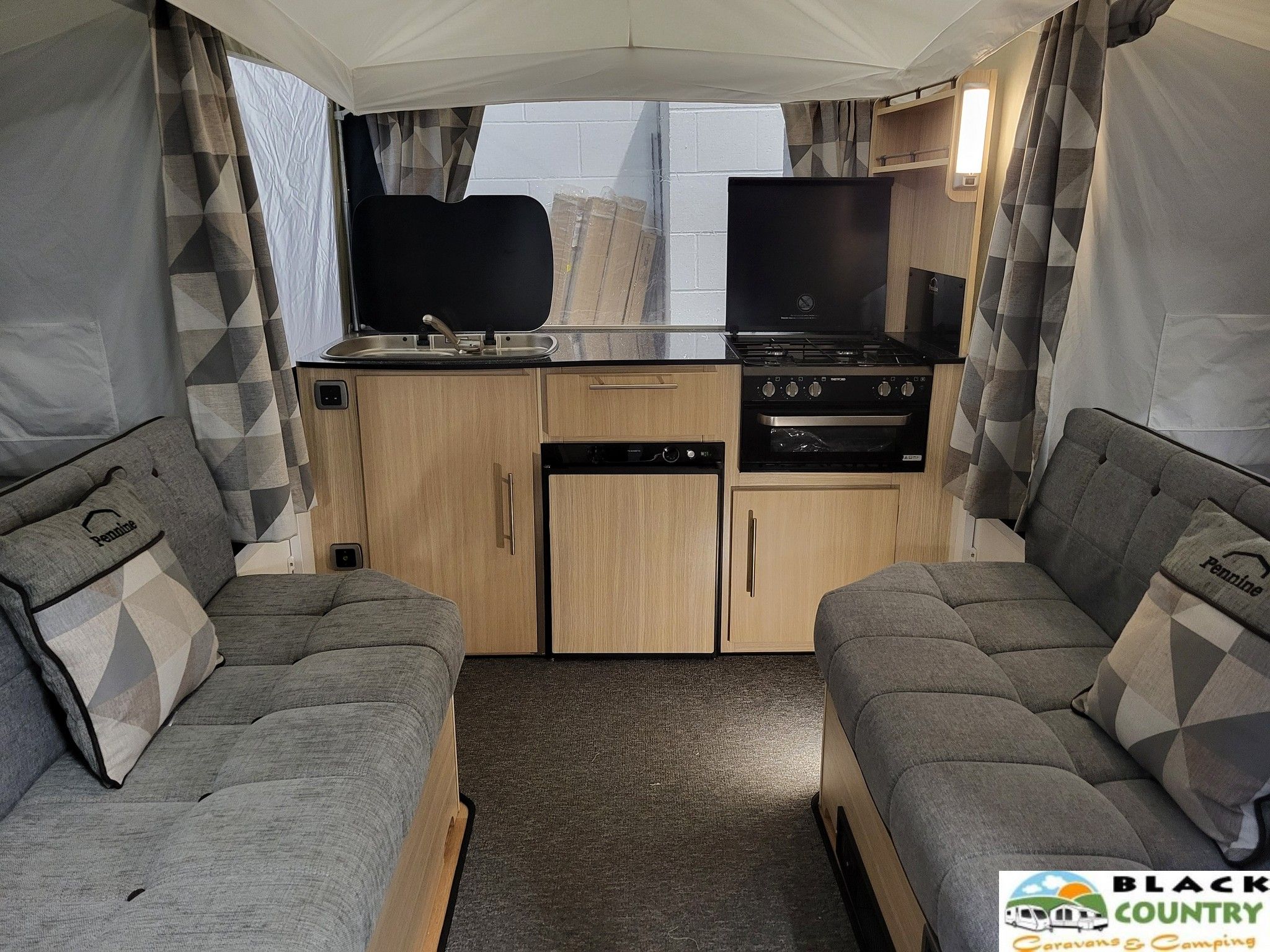 2020 Pennine Countryman Folding Camper - View 3