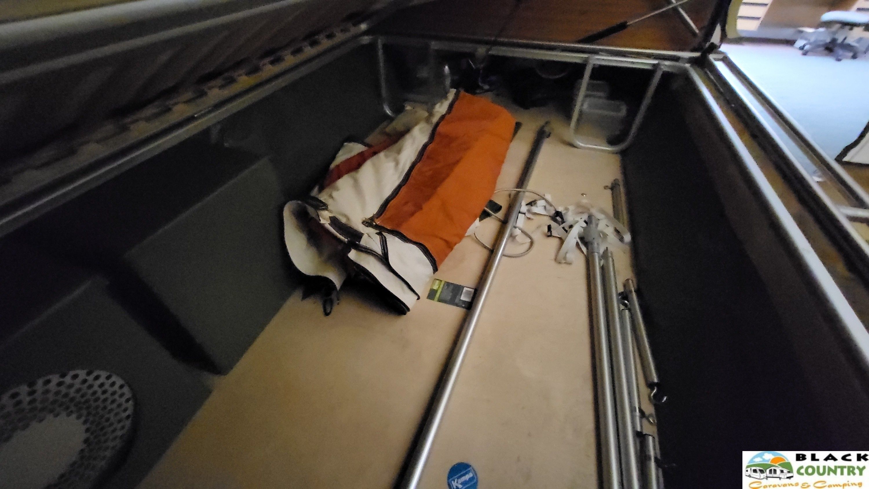 2018 Holtkamper Windforce Trailer Tent - View 13