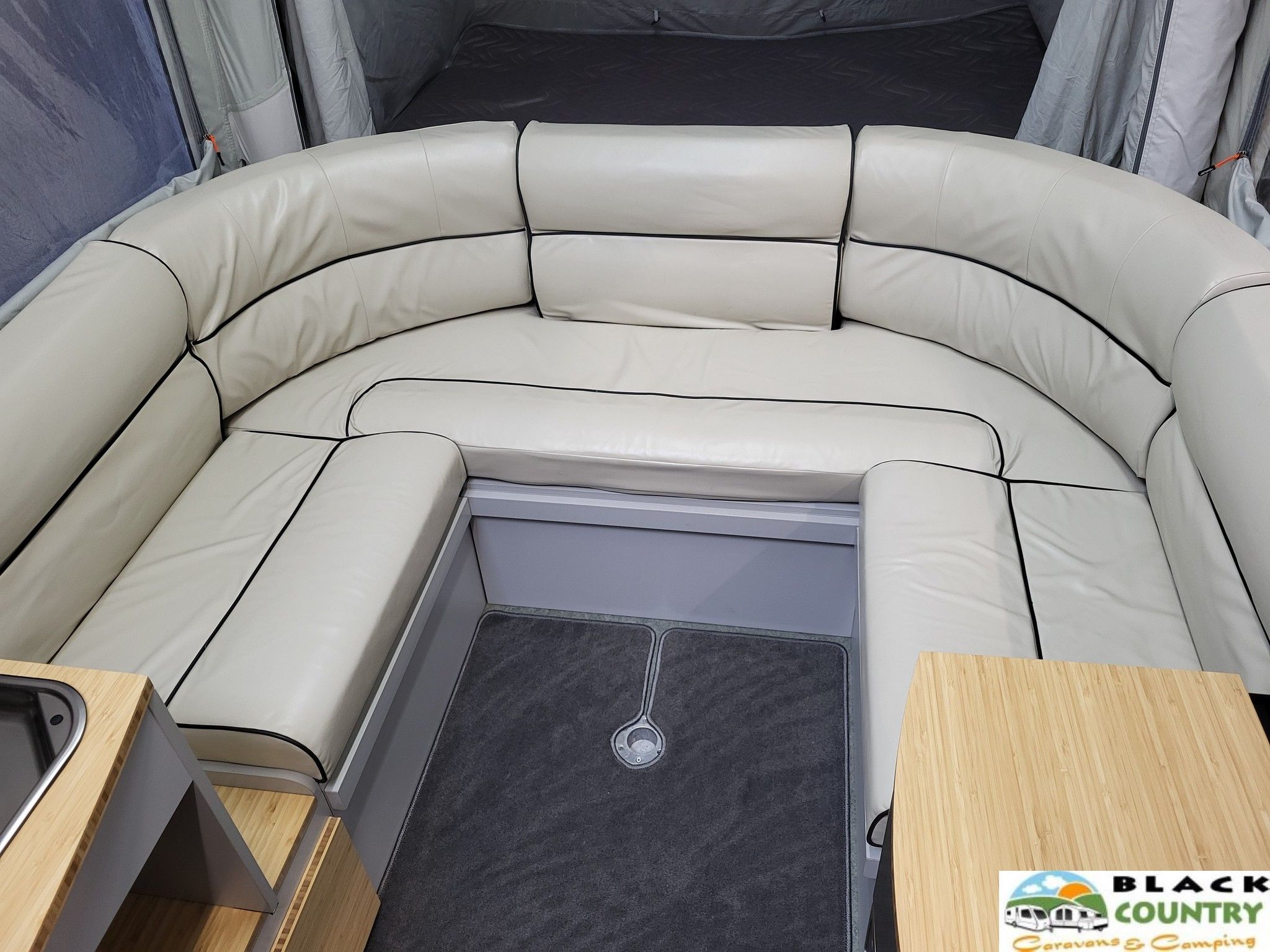 2022 Opus Full Monty (Blue) Folding Camper - View 4