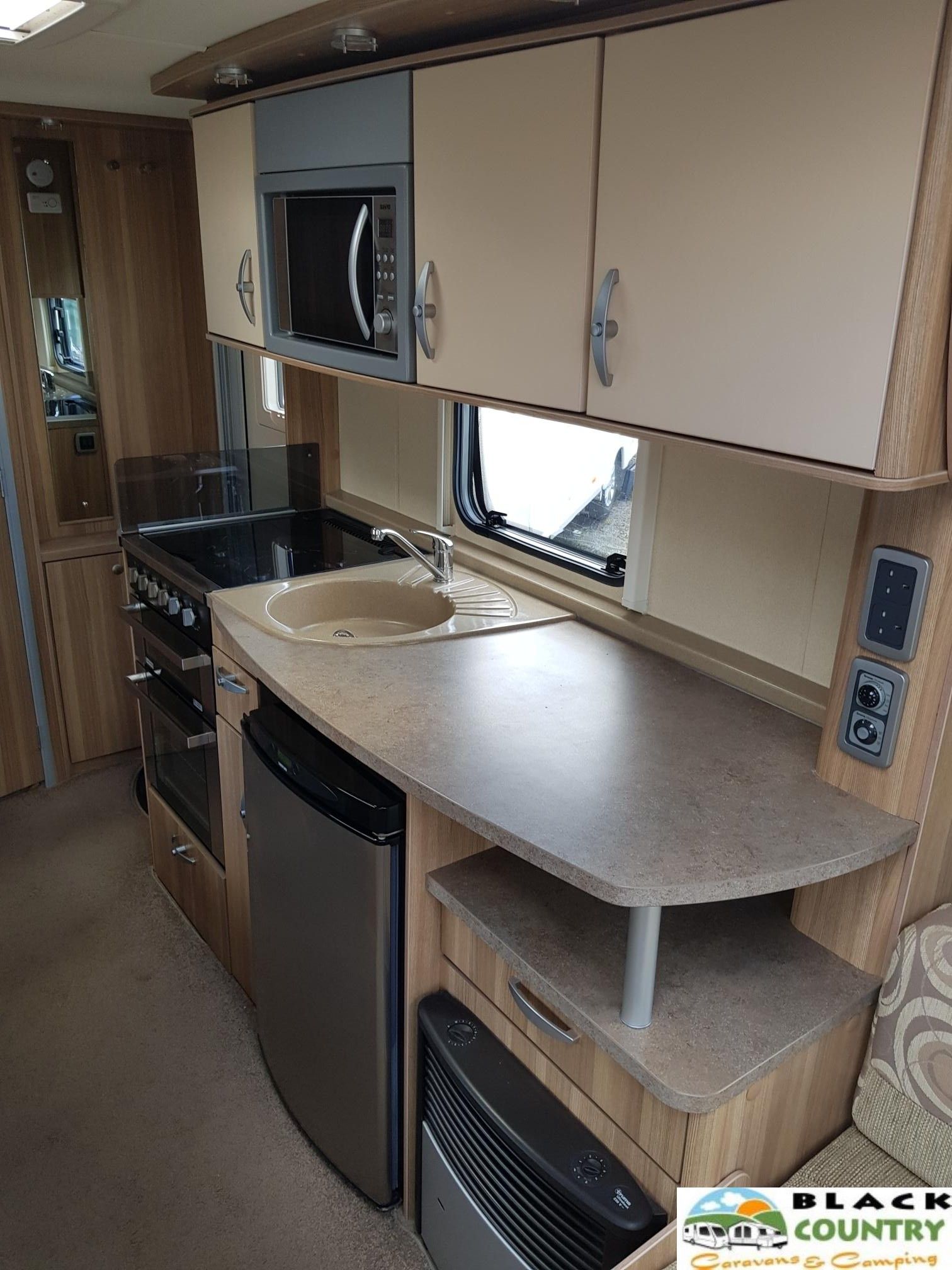 2012 Sterling Moonstone SR Caravan - View 6