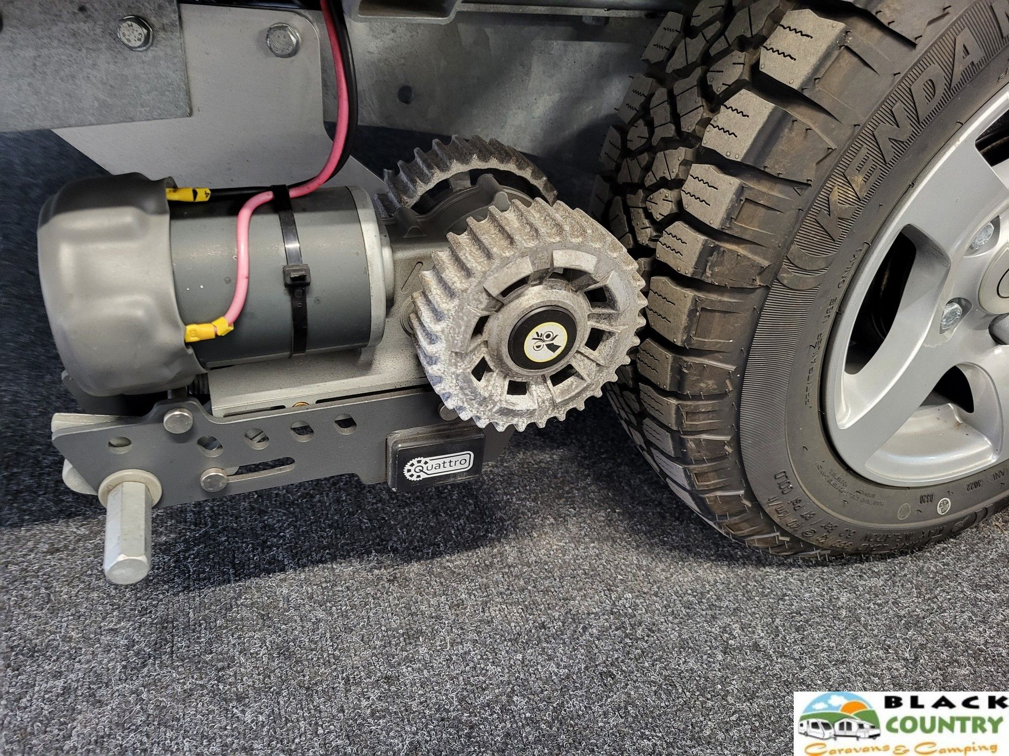 2023 Opus Full Monty (Blue) Folding Camper - View 3