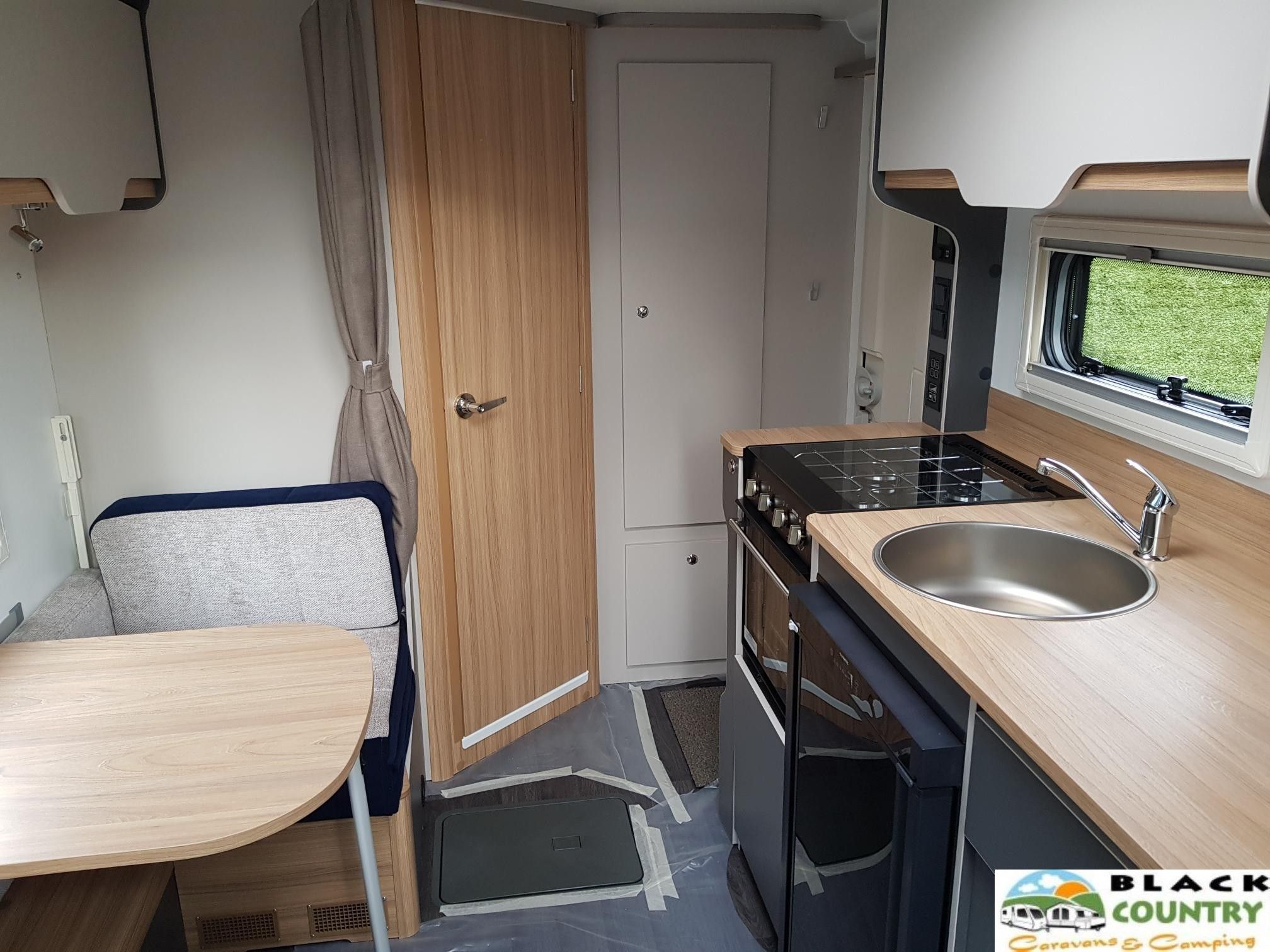 2024 Bailey D4-4L Caravan - View 6