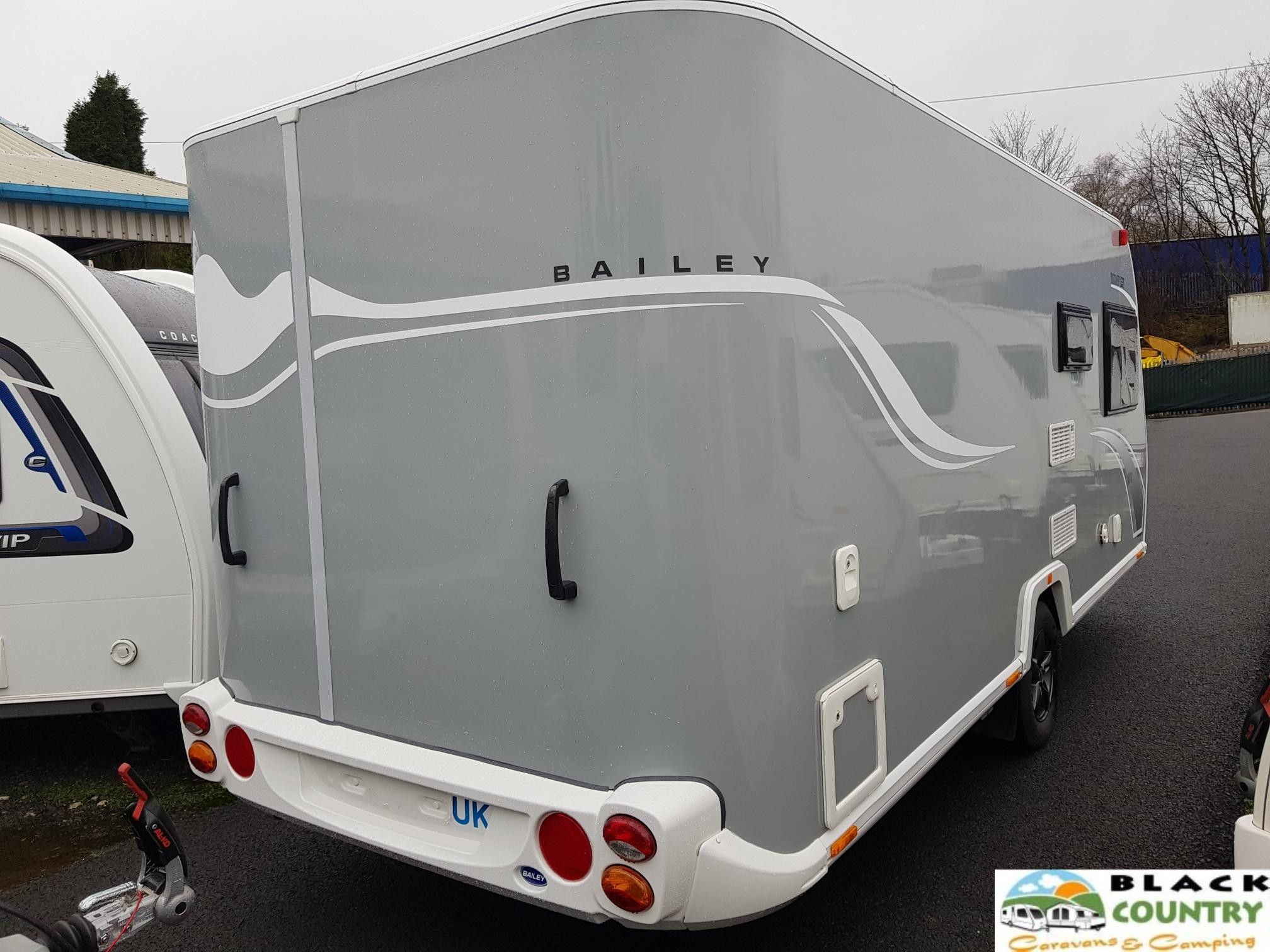 2021 Bailey D4-4 Caravan - View 2