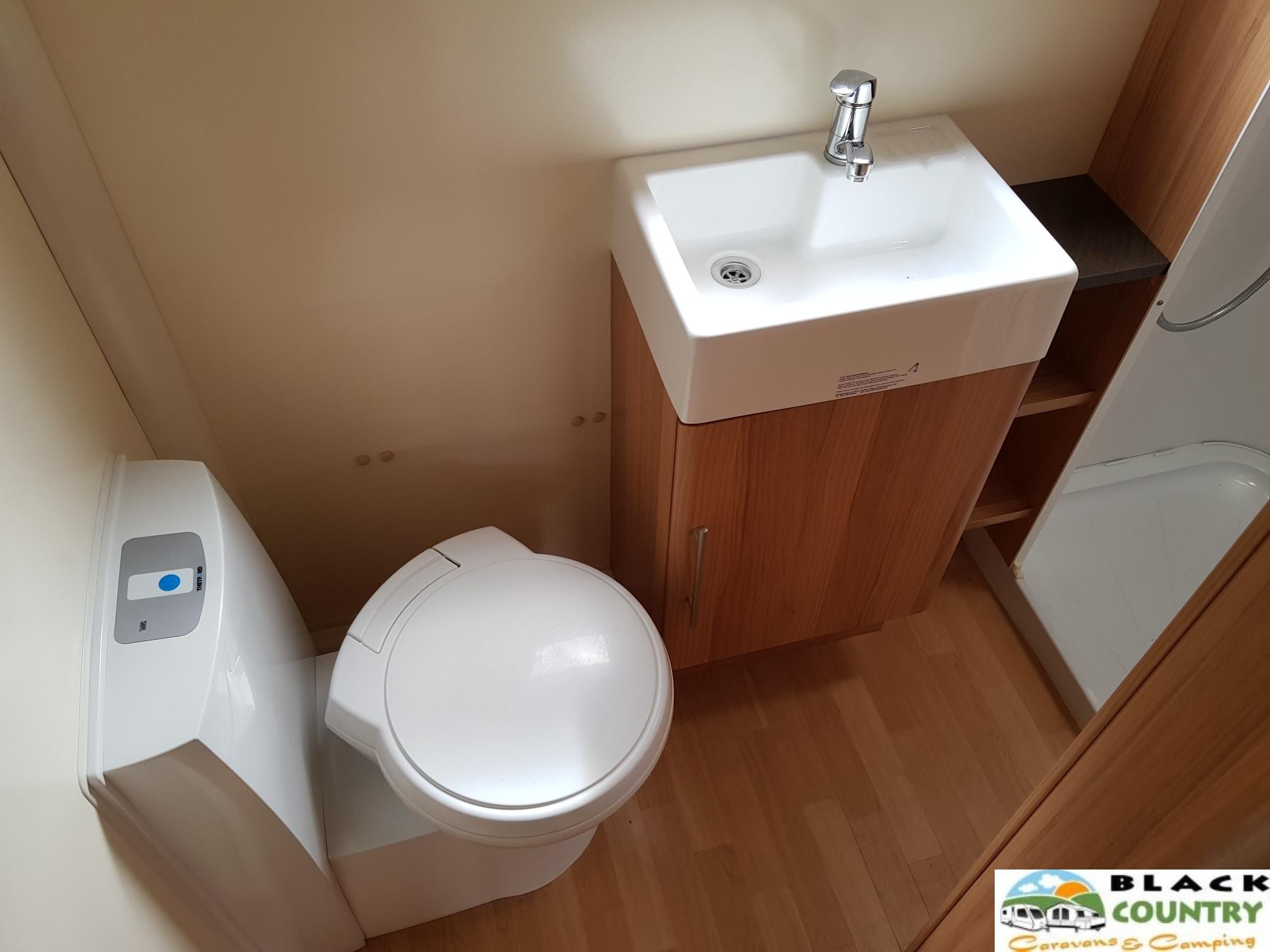 2013 Bailey 530-4 Caravan - View 9