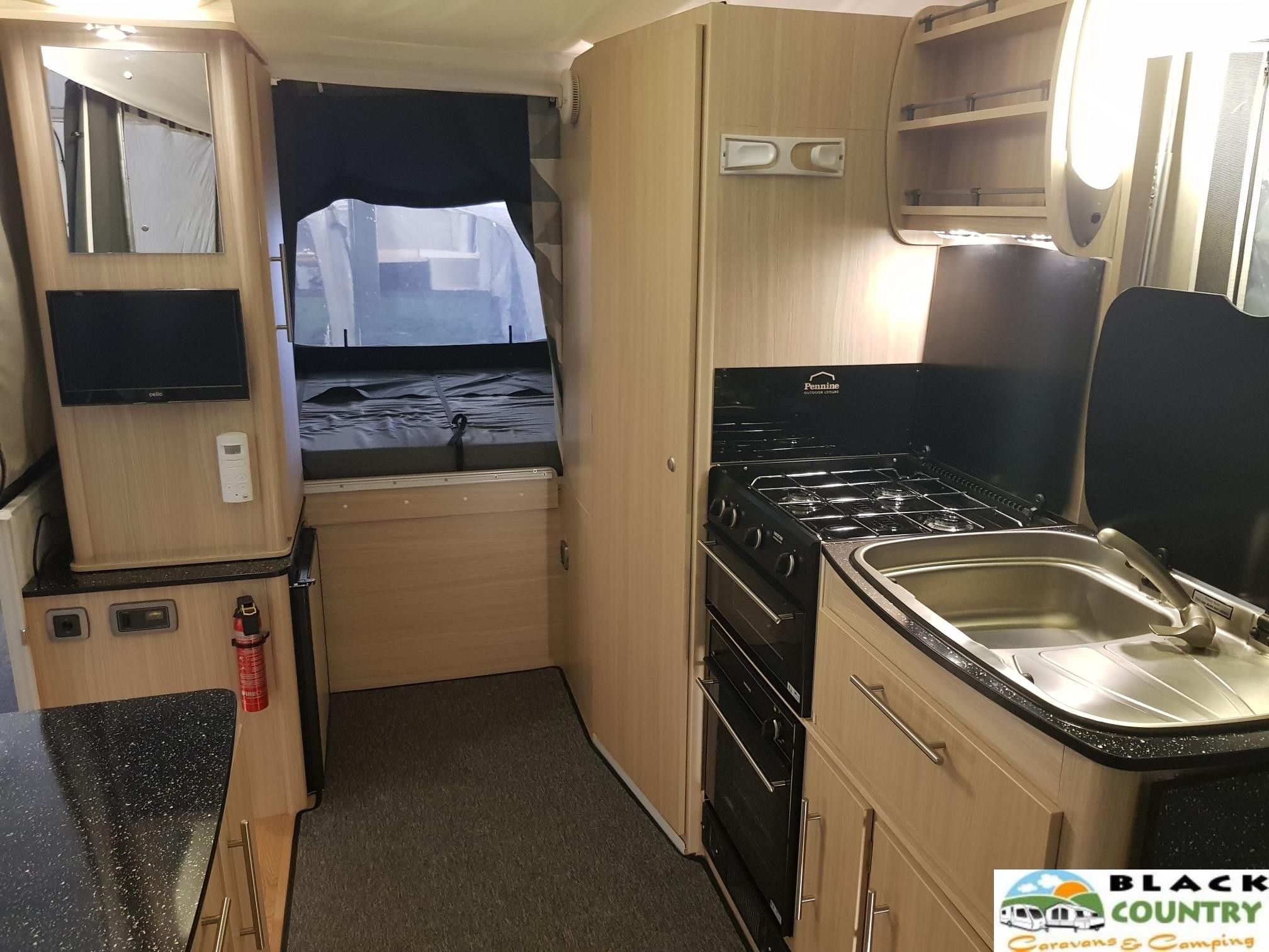 2019 Pennine Crusader Folding Camper - View 5