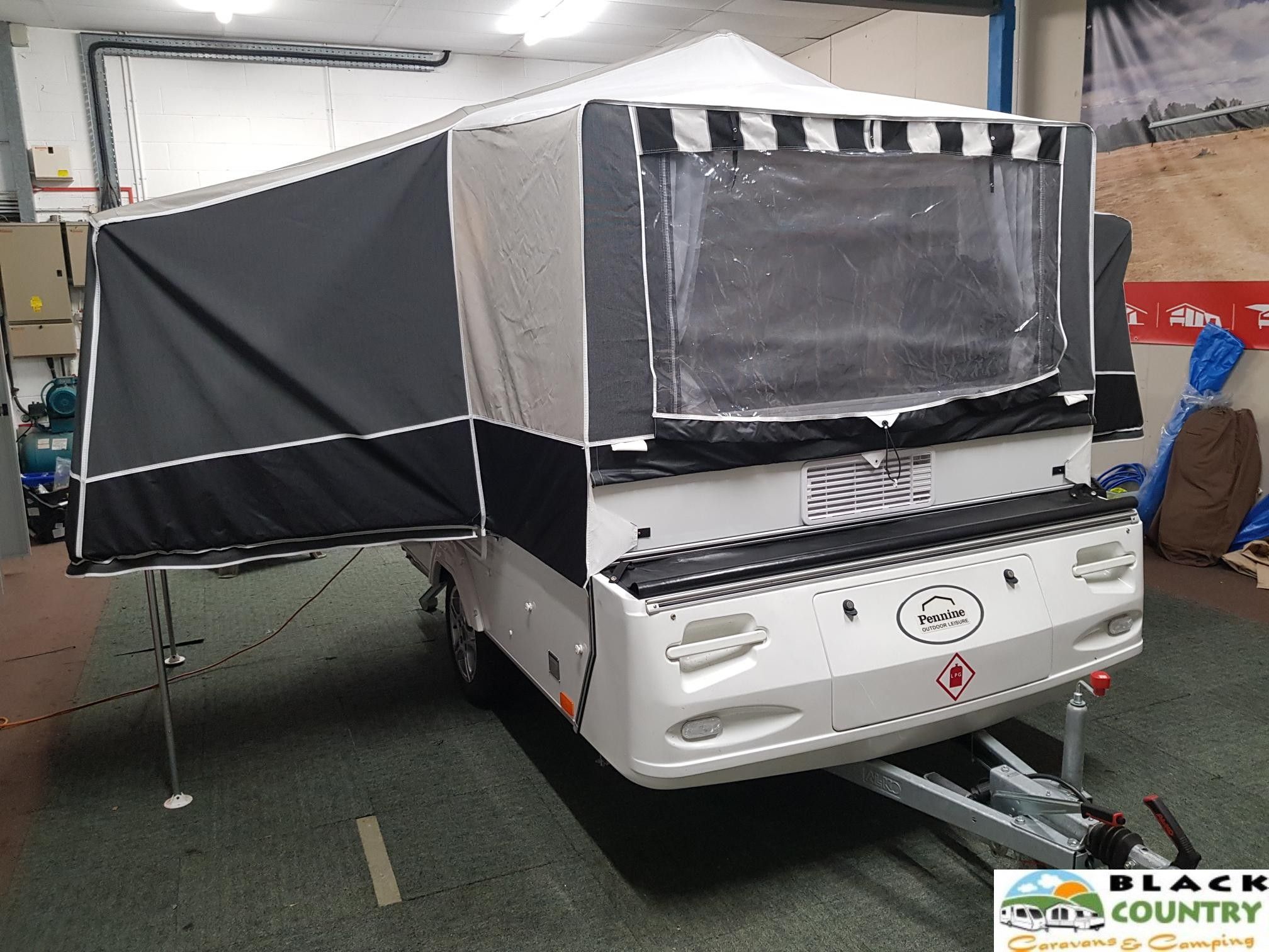 2022 Pennine Countryman Folding Camper - View 2