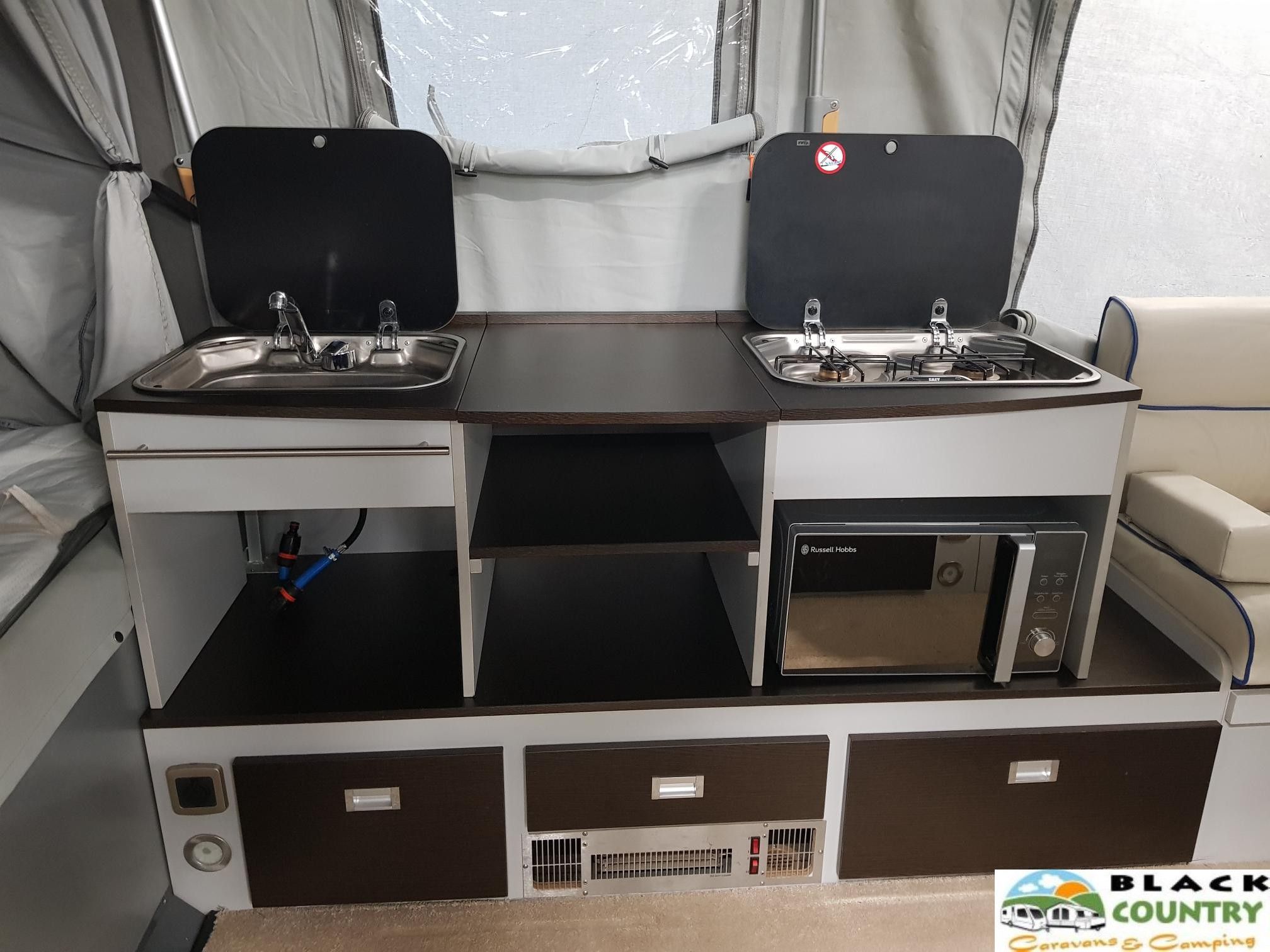 2017 Opus Full Monty Folding Camper - View 3