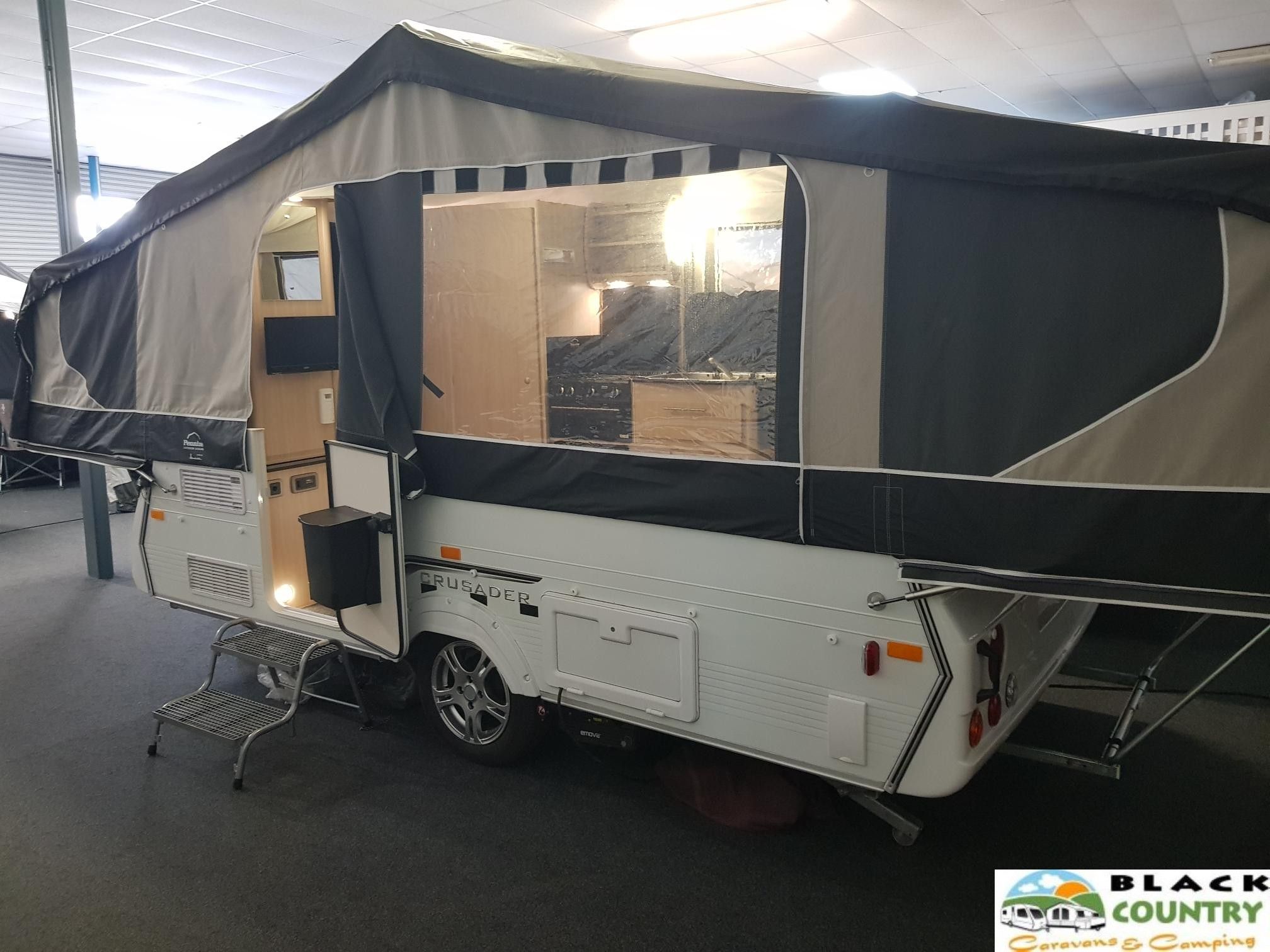 2019 Pennine Crusader Folding Camper - View 2