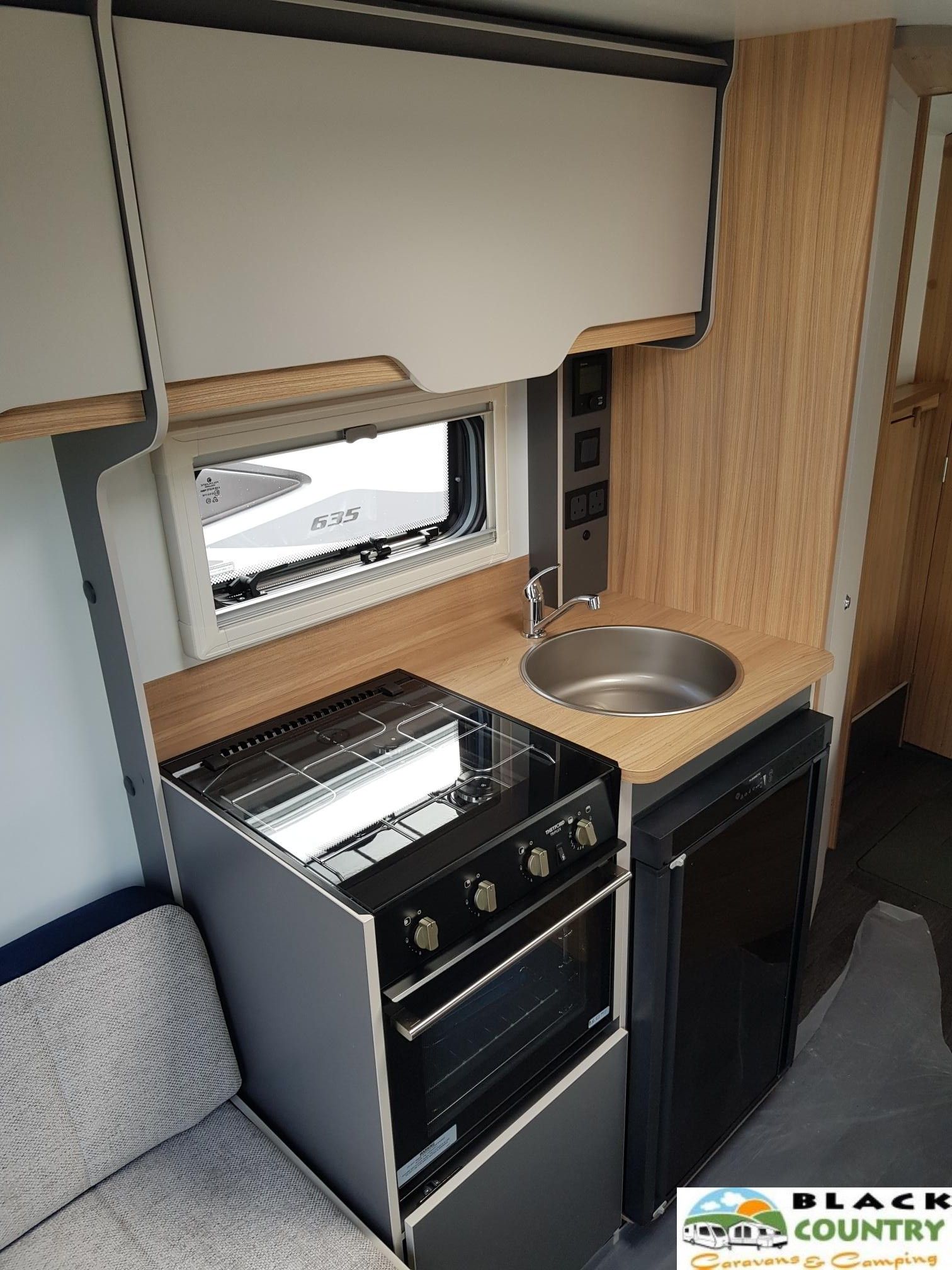 2024 Bailey D4-4 Caravan - View 4