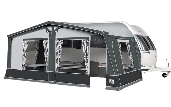 Caravan, awning, and trailer tent