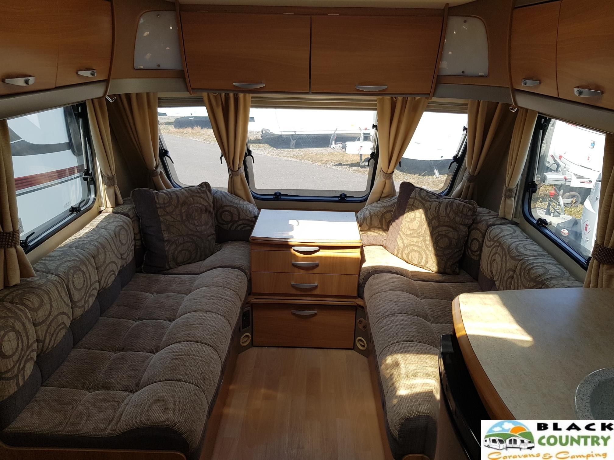 2010 Swift 570 Caravan - View 2