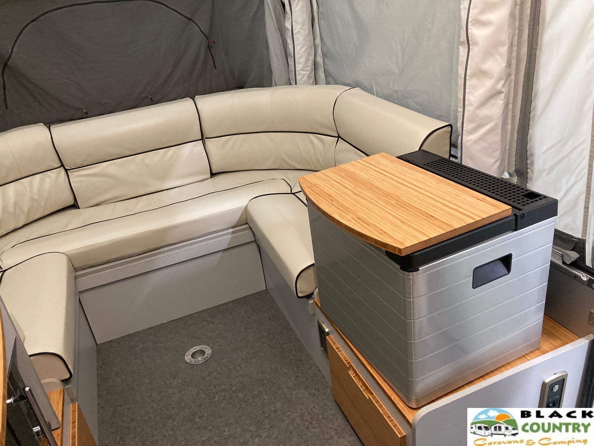 2018 Opus All Road Full Monty (Grey) Folding Camper - View 6