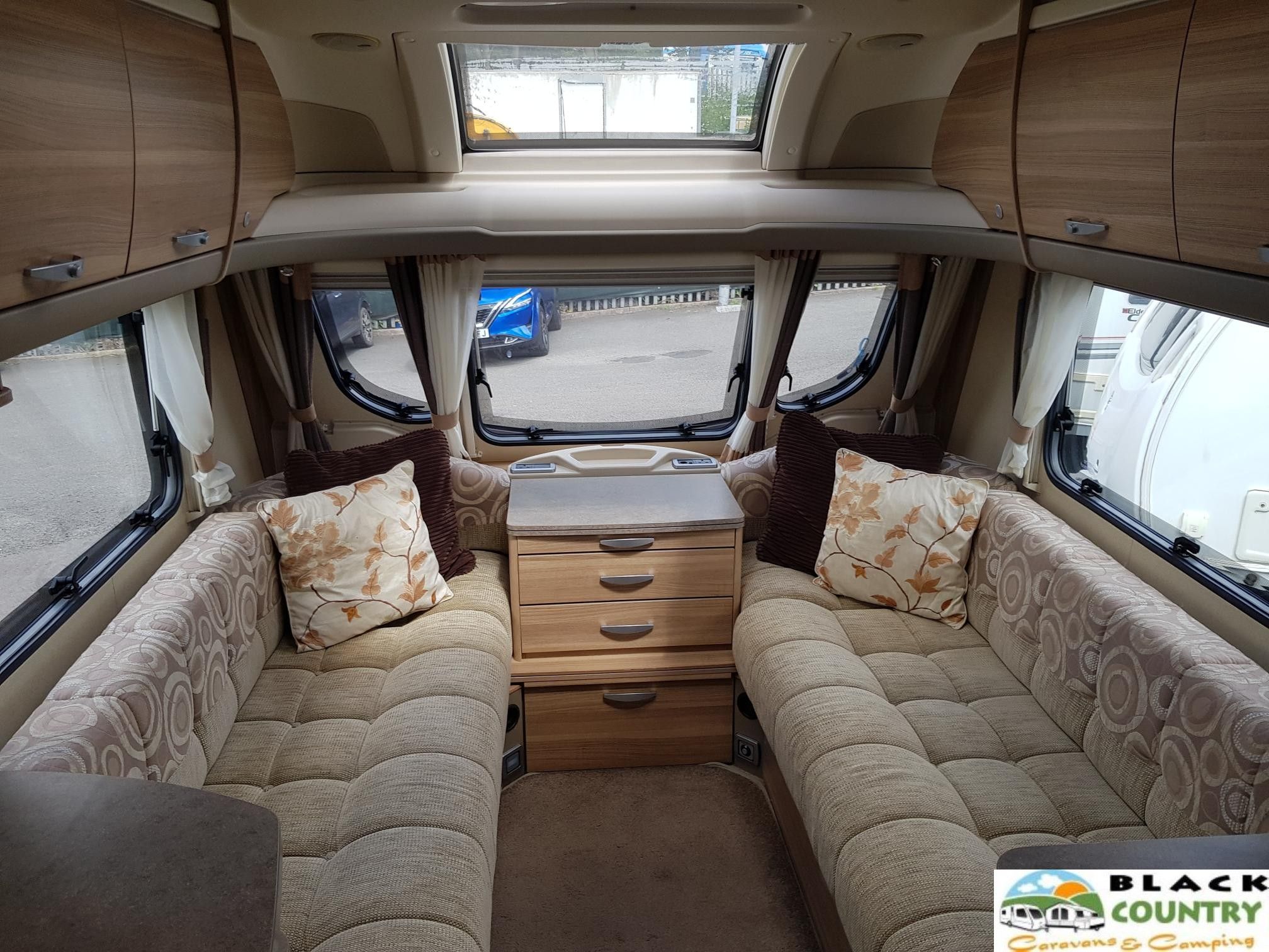 2012 Sterling Moonstone SR Caravan - View 3