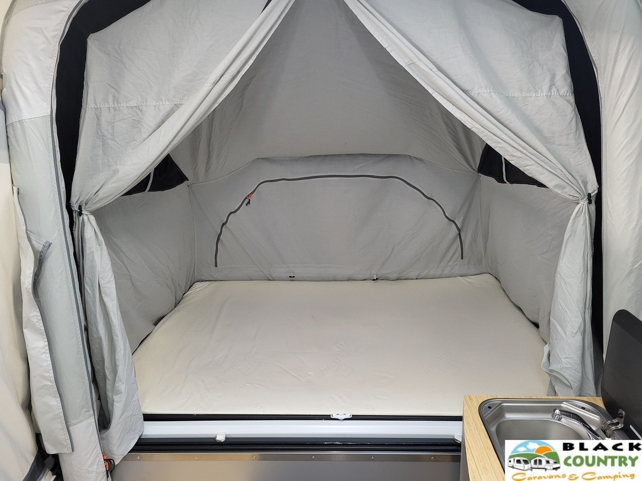 2022 Opus Full Monty (Blue) Folding Camper - View 7