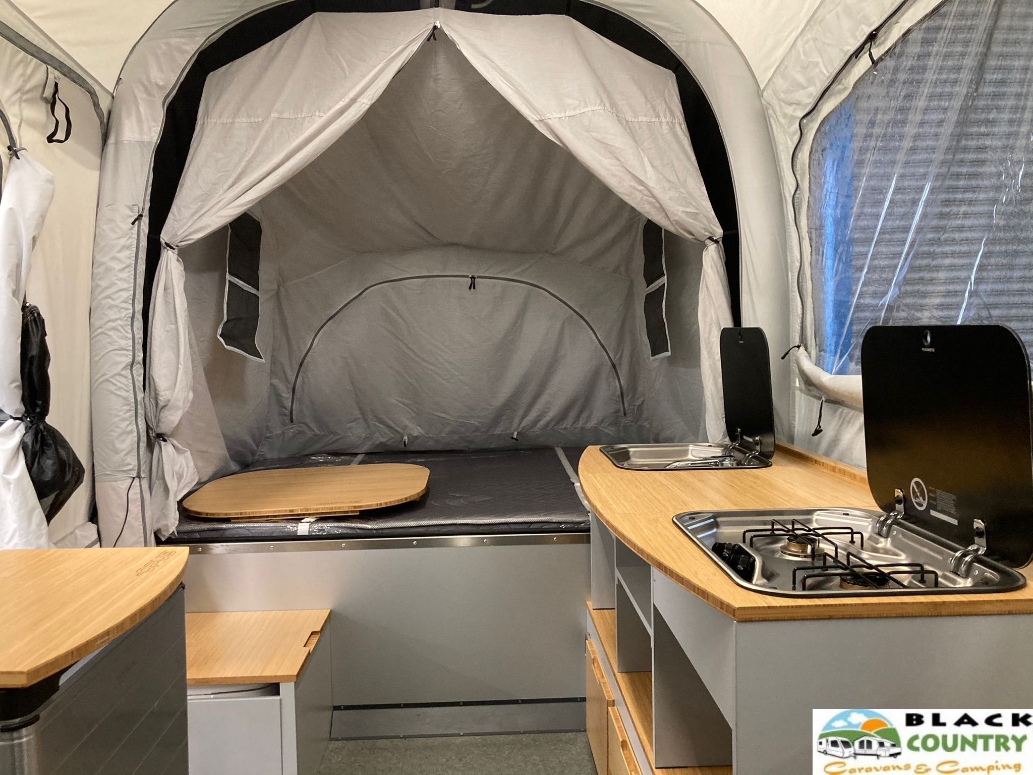 2021 Opus All Road Full Monty (Orange) Folding Camper - View 7